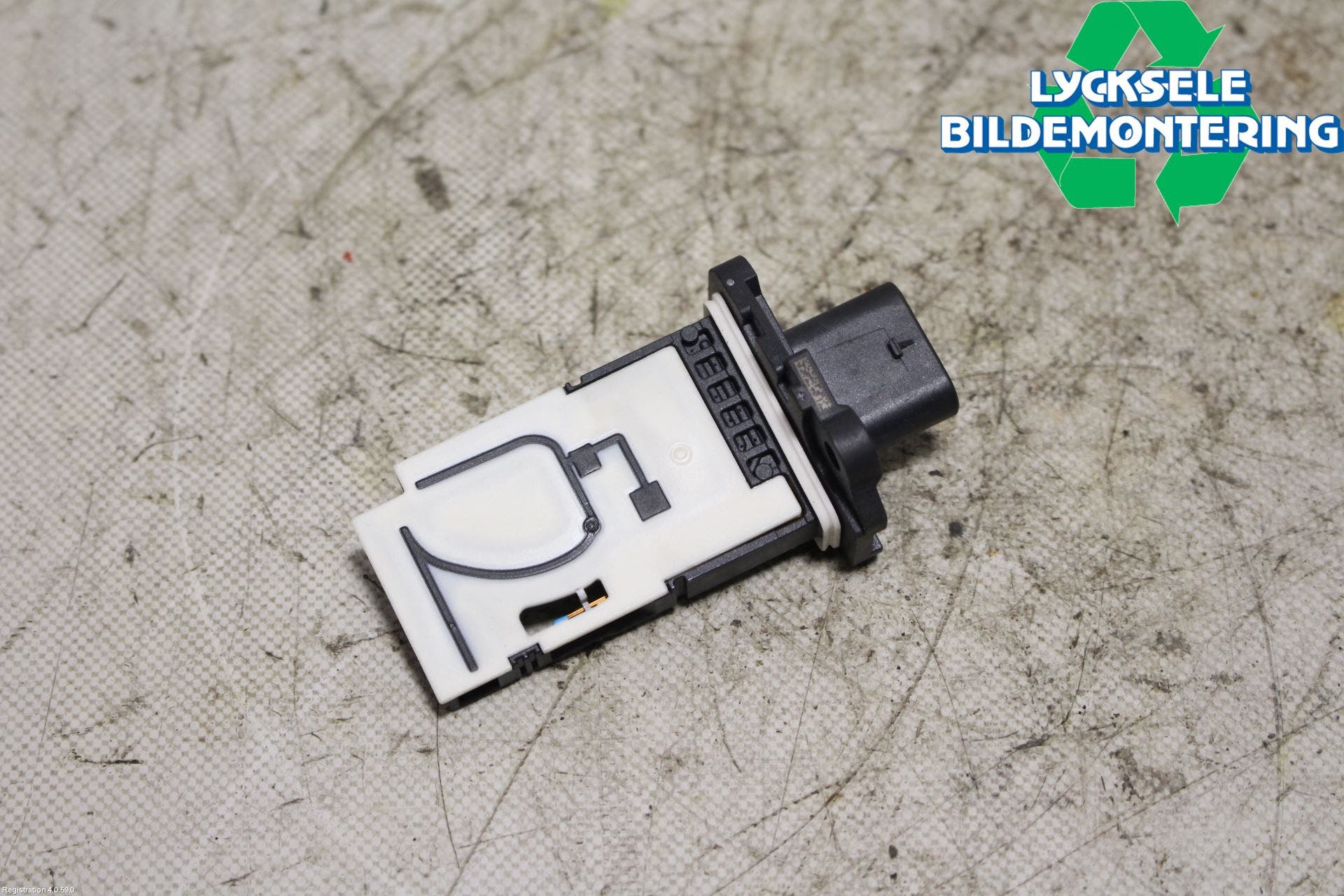 Ford GALAXY 16- Injluftmassamätare