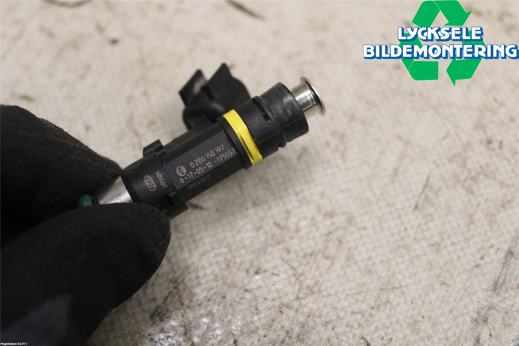 MC och moped ATV POLARIS Injspridare