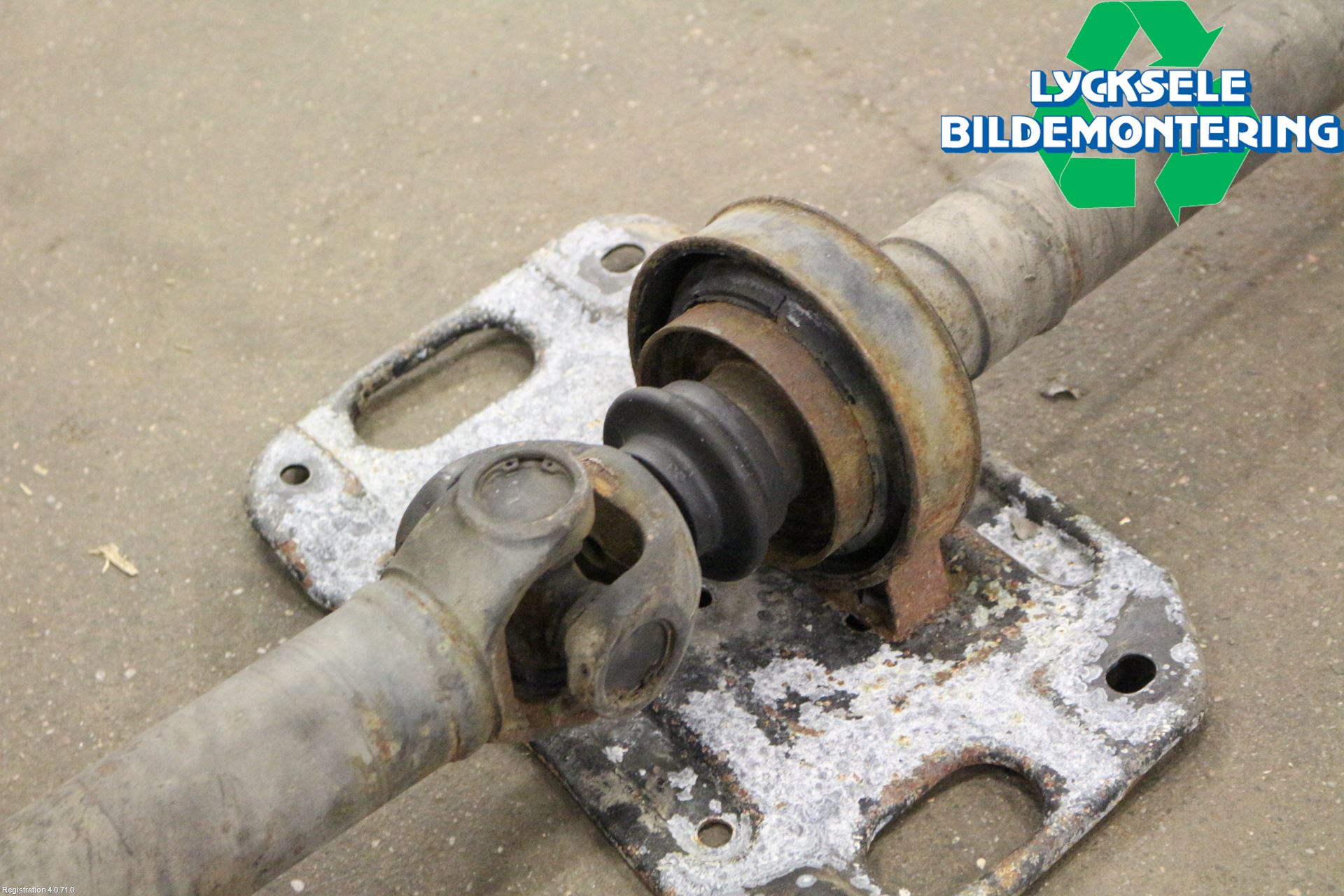 Volvo 960 91-97 Mellanaxel Komp