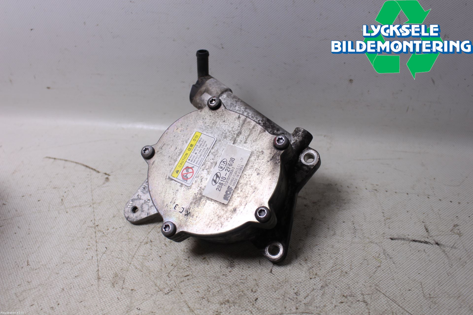 Hyundai TUCSON 05- Vakuumpump