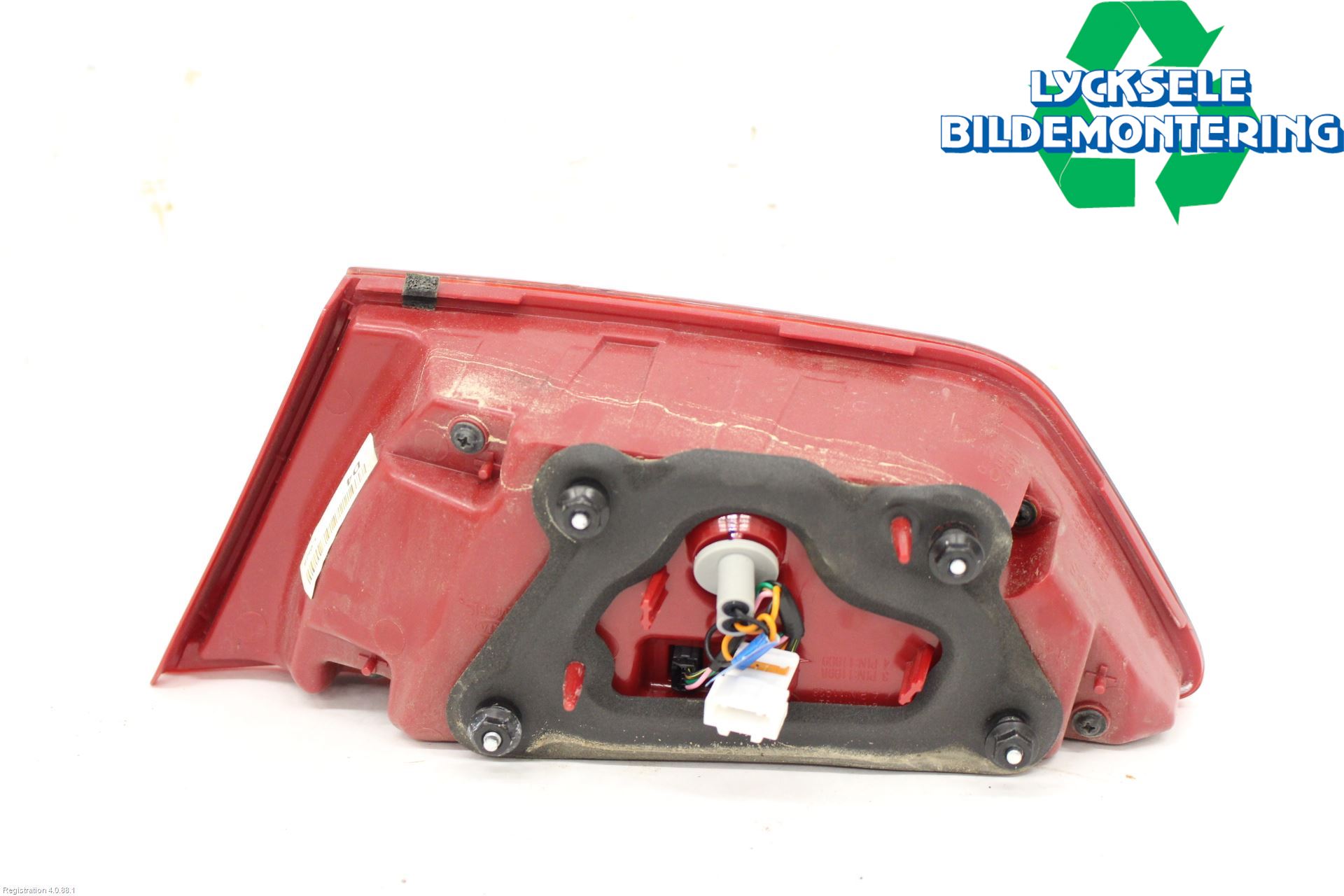 Kia OPTIMA 16-20 Bakljus Lucka Vä