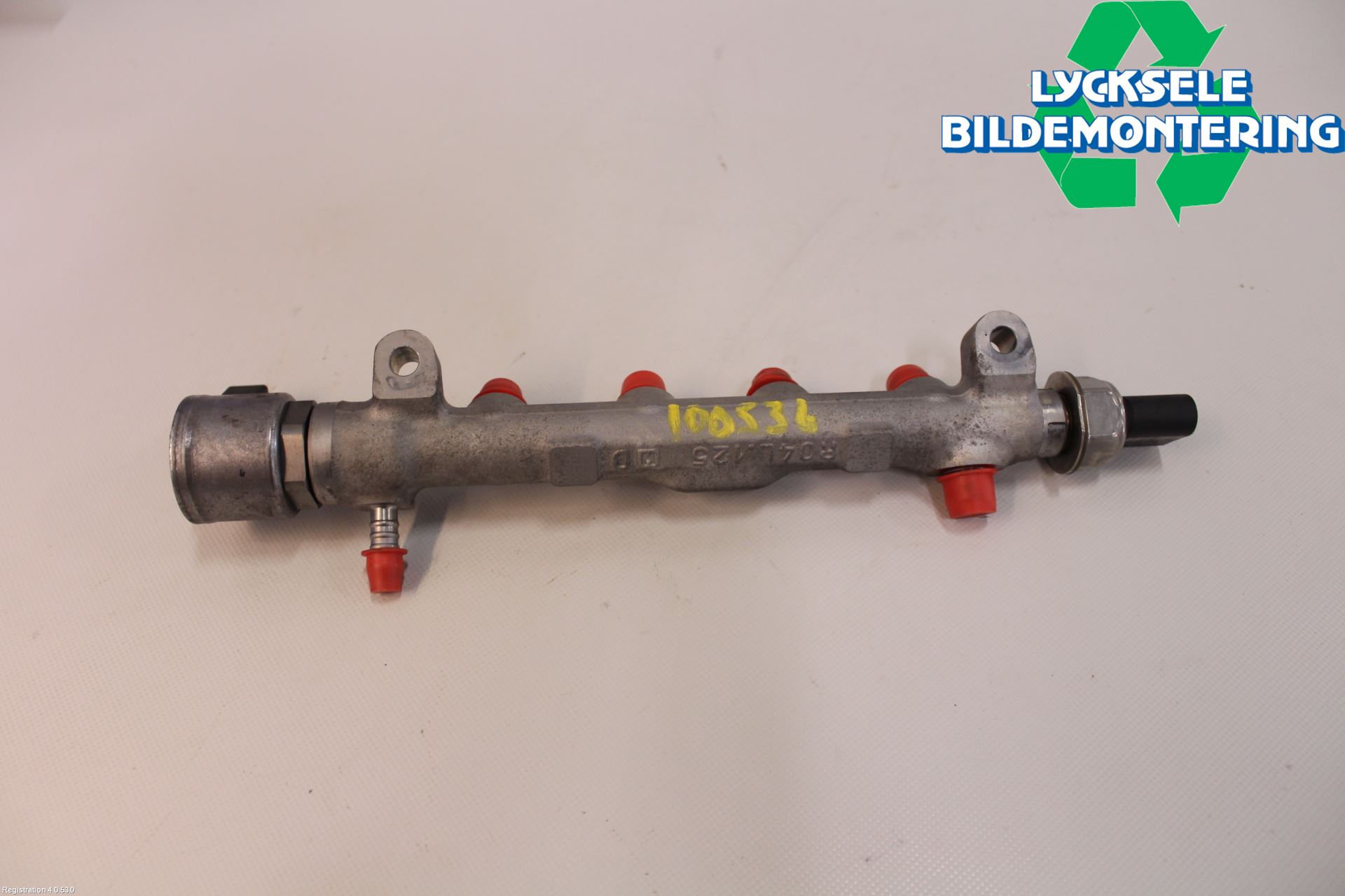 Volkswagen VW TIGUAN 16-24 Inj. Fuelrail
