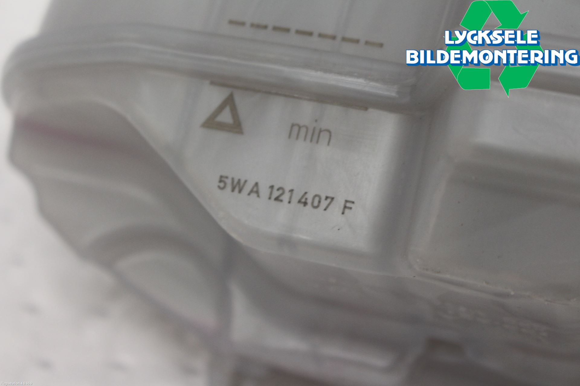 Volkswagen VW T-ROC 18- Expansionstank