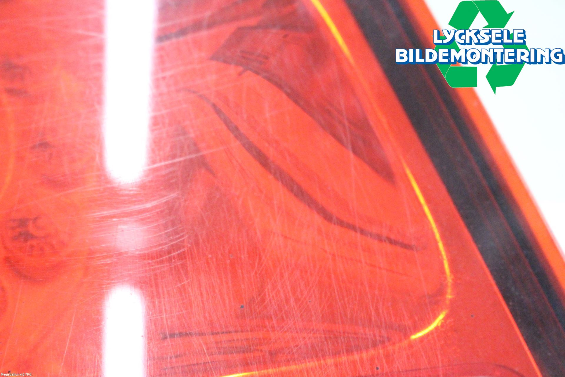 Fiat FREEMONT Bakljus Lucka Vä