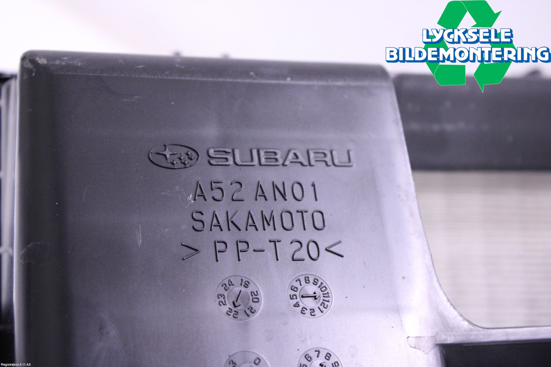 Subaru OUTBACK 21- Luftrenare