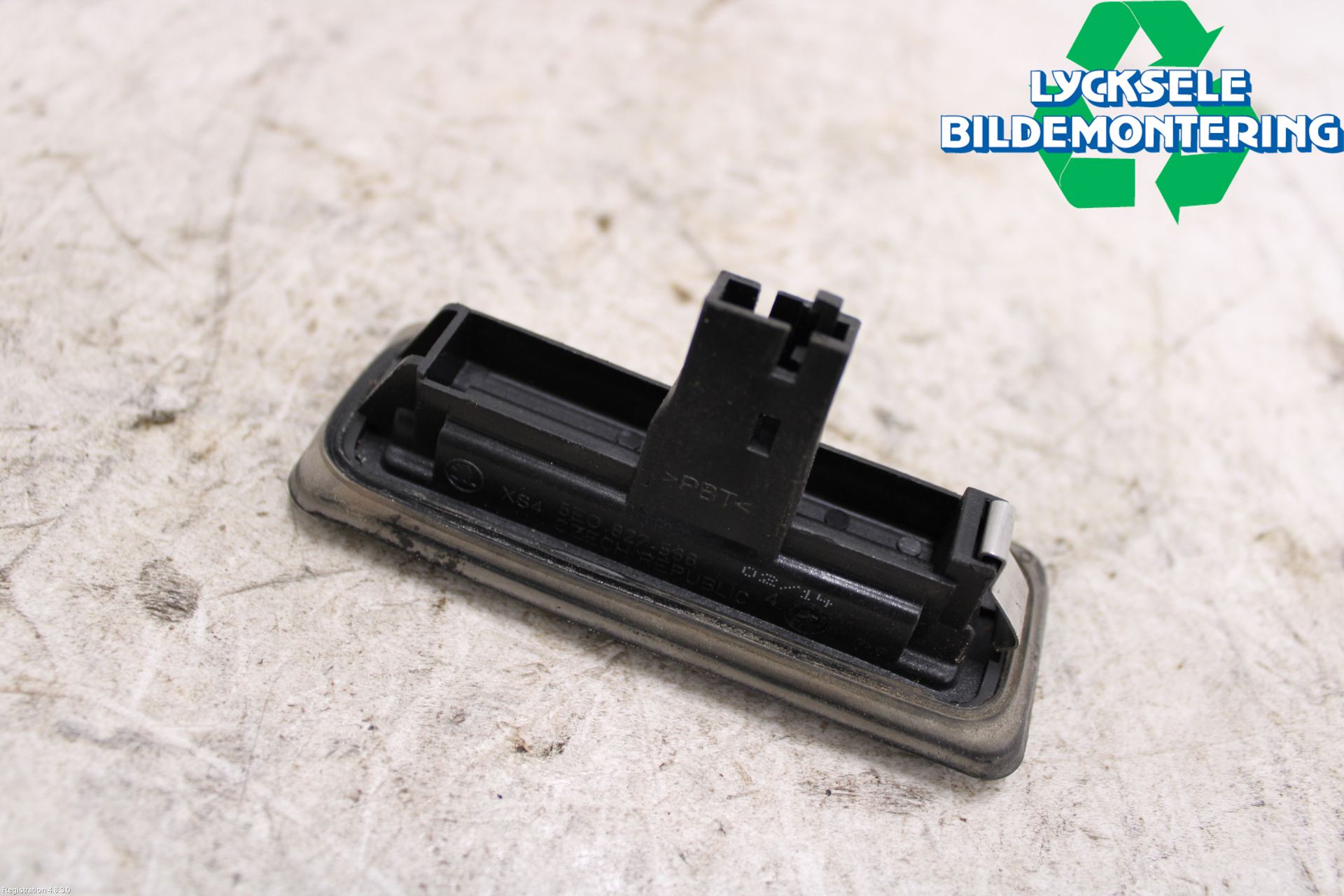 Skoda FABIA 07-14 Bakluckehandtag