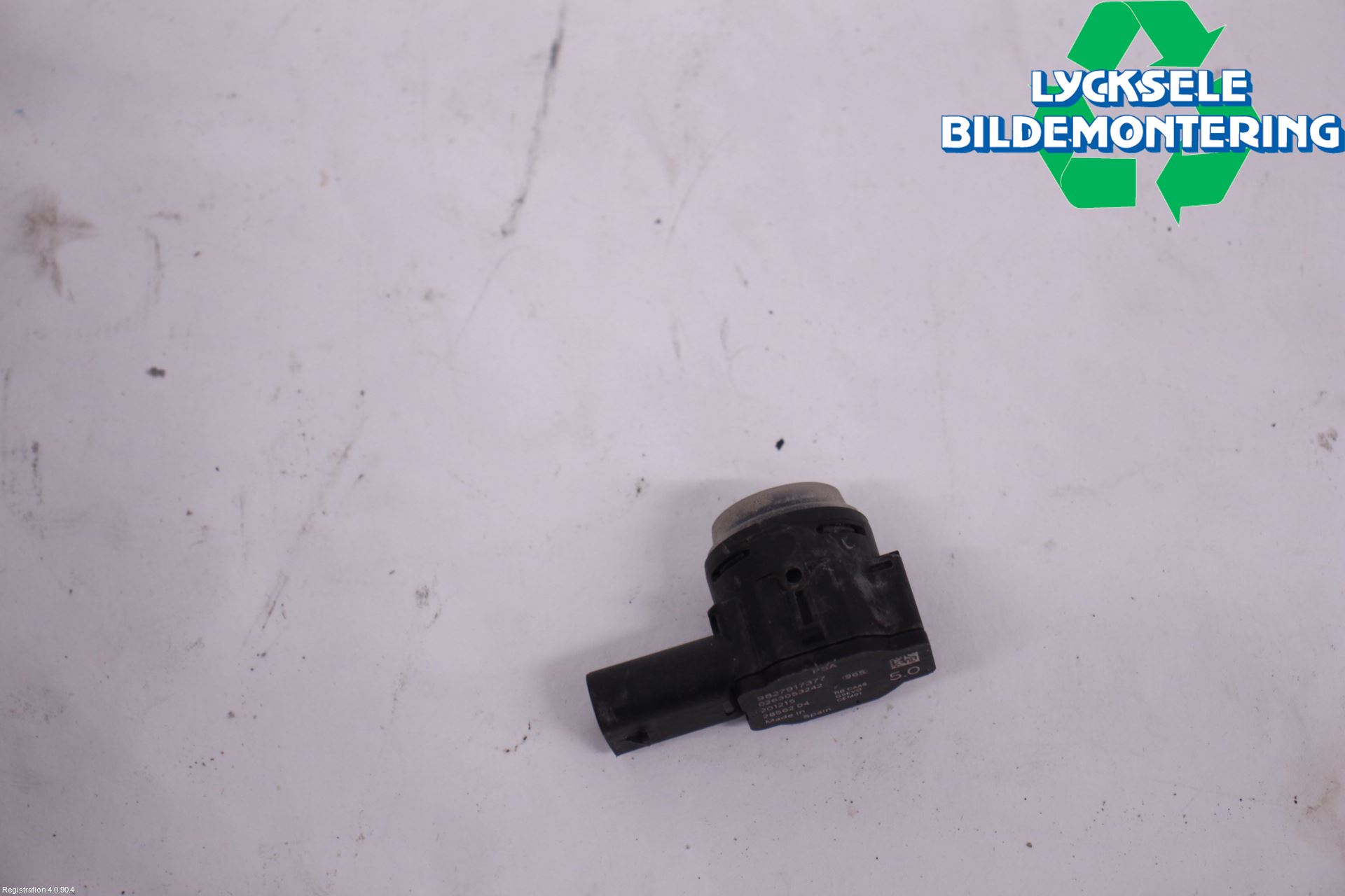 Peugeot 5008 17-24 Parkeringshjälp Backsensor