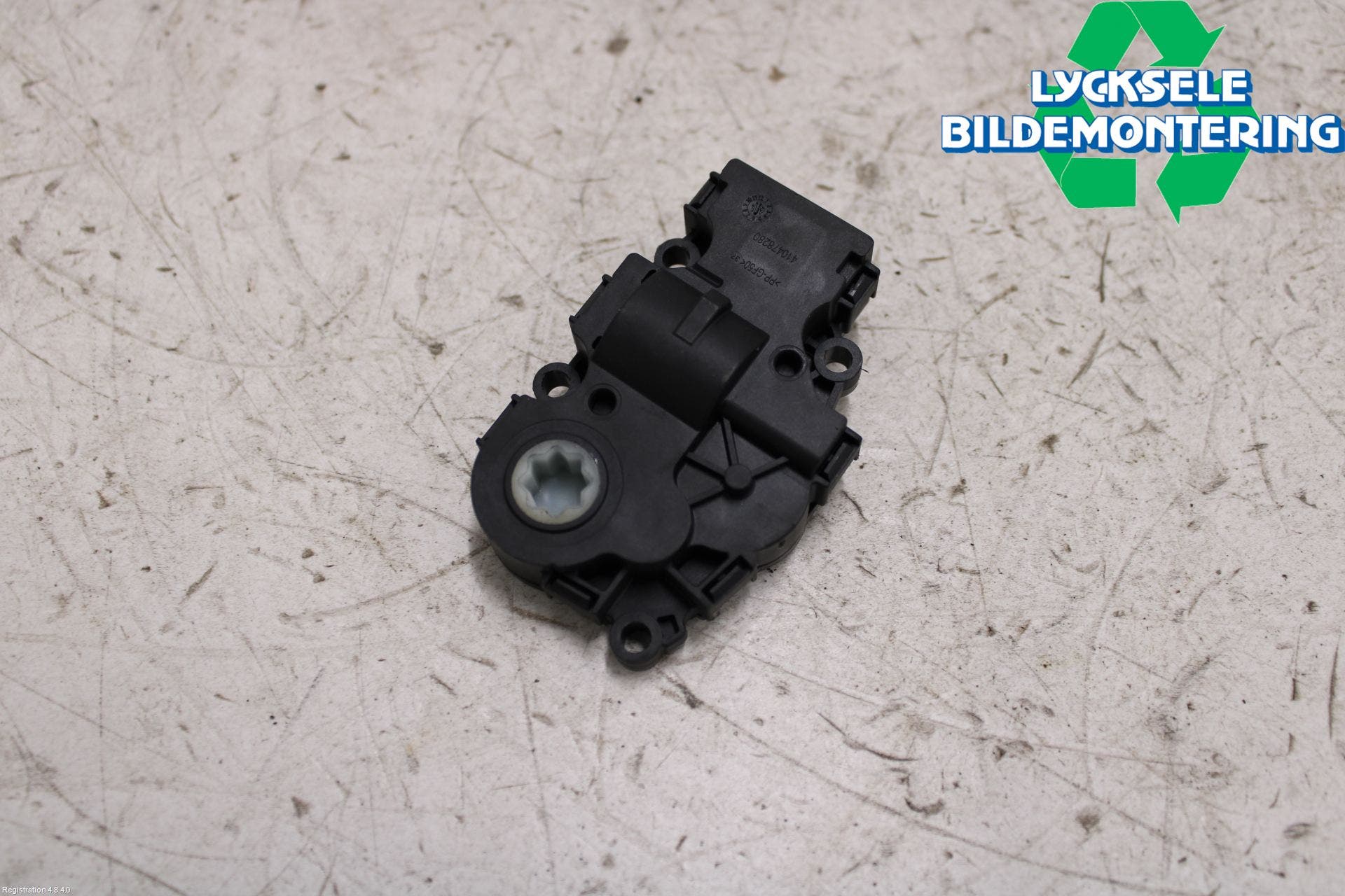 Audi Q8/SQ8 4M 19- Värme Reglermotor