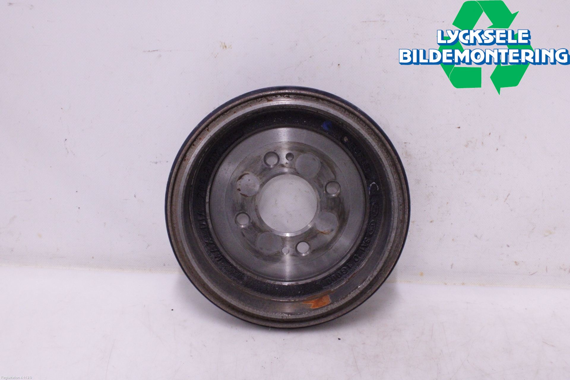 Hyundai i10 LA 20- Bromstrumma Bak