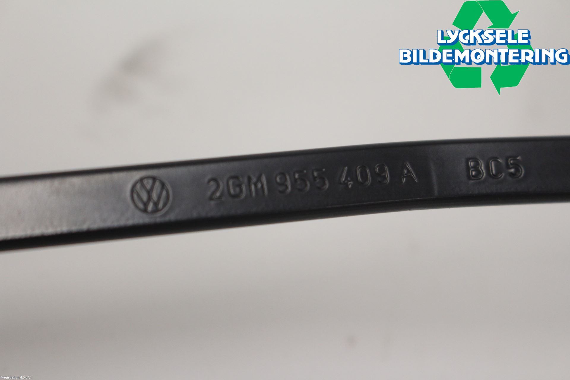 Volkswagen VW T-CROSS 19- Torkararm Armar Vindruta
