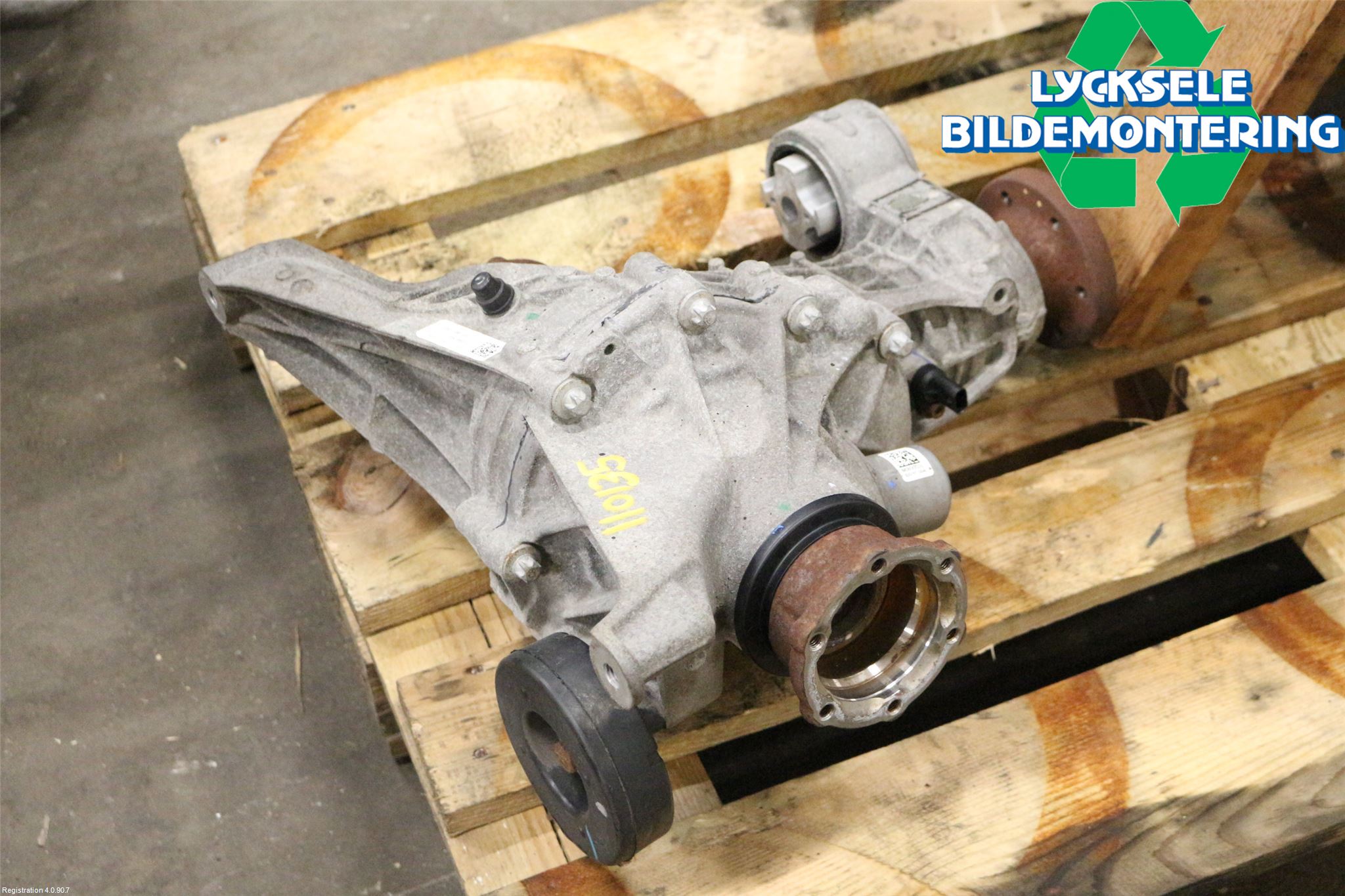 Audi A4 ALLROAD 17- Bakväxel-Diff