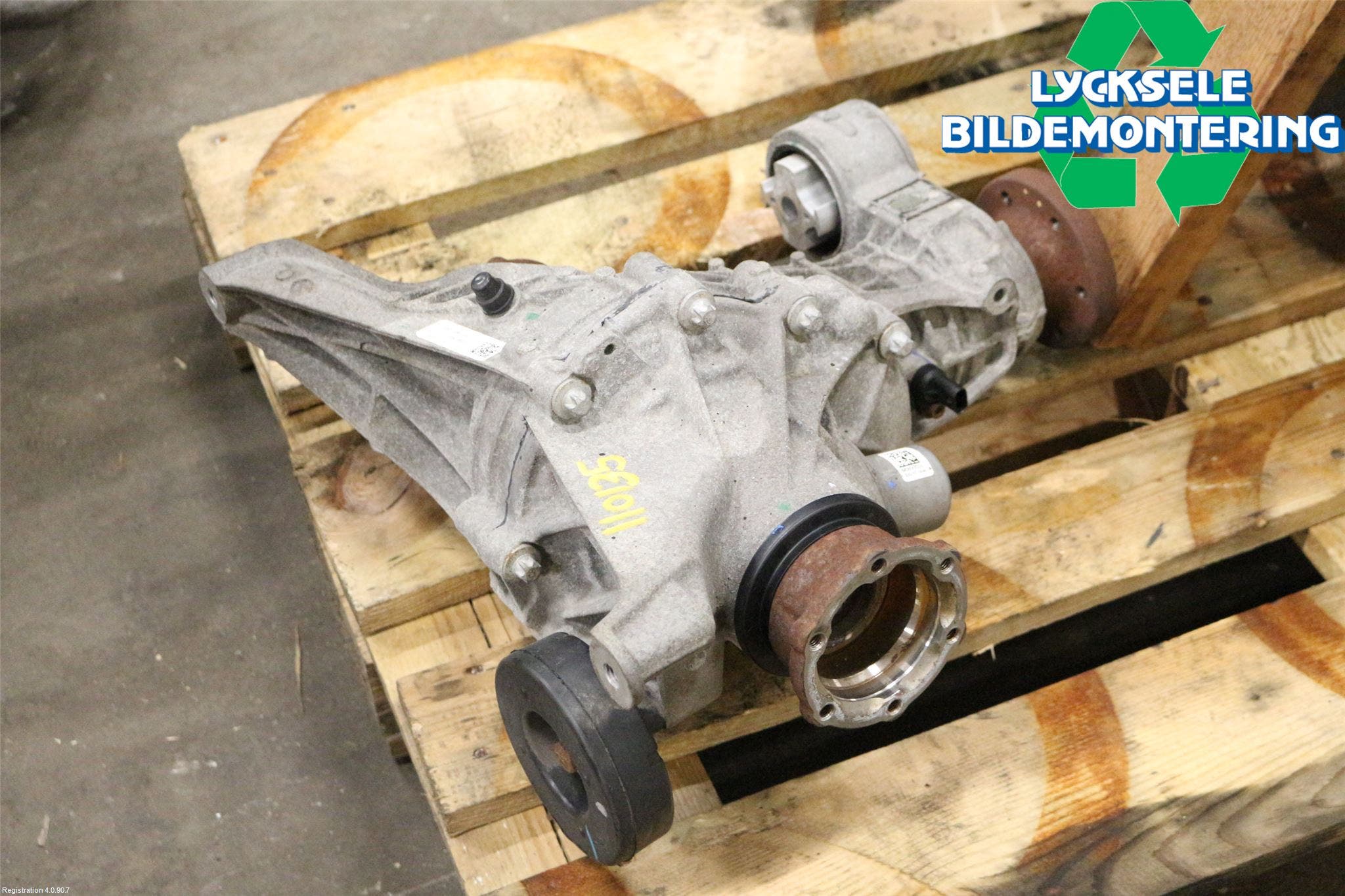 Audi A4 ALLROAD 17- Bakväxel-Diff