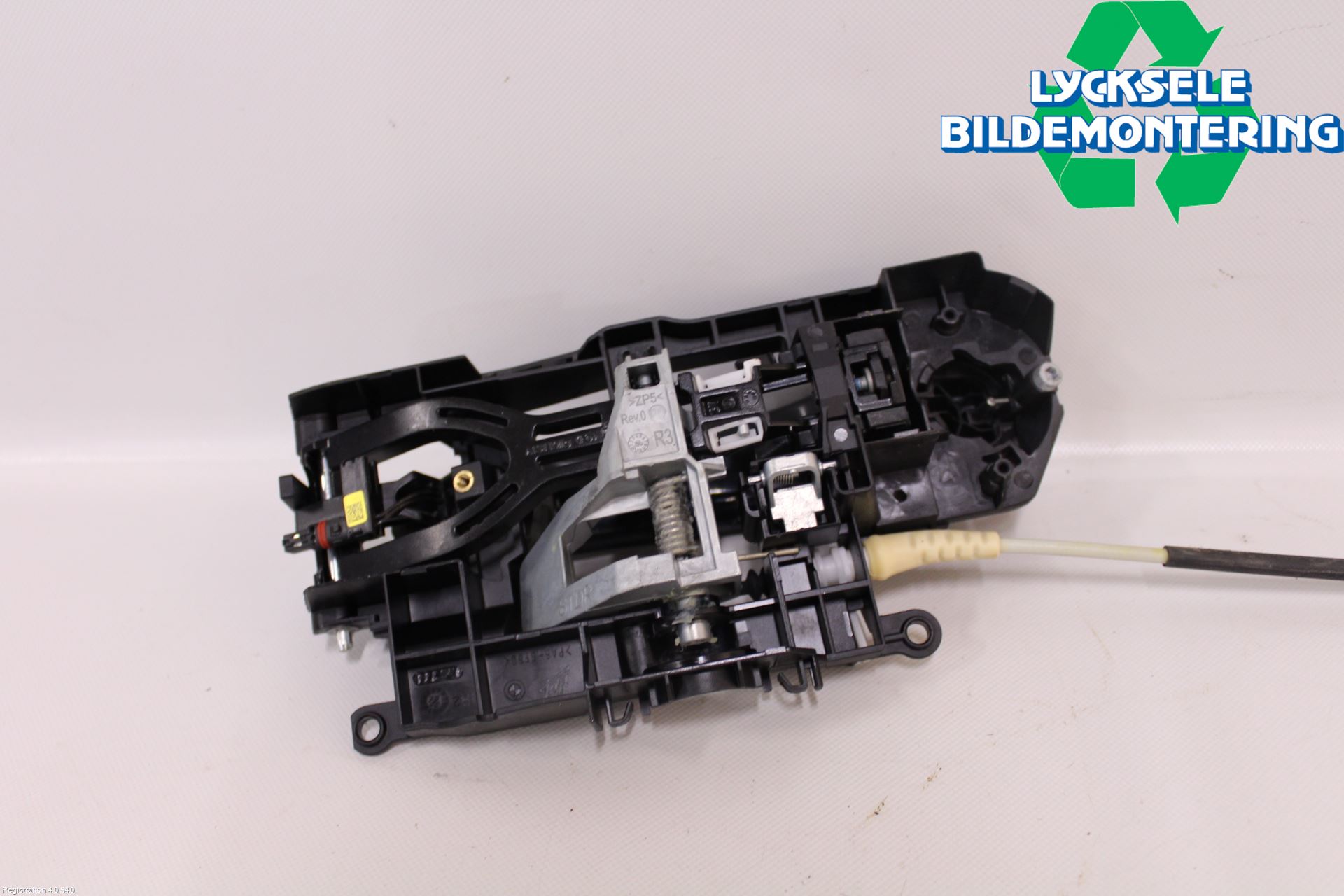 BMW 5 F10/F11/F18 09-17 Dörrhandtag Yttre Hö