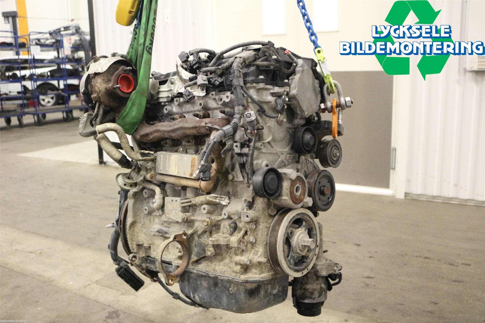 Toyota AVENSIS 09-15 Motor Diesel