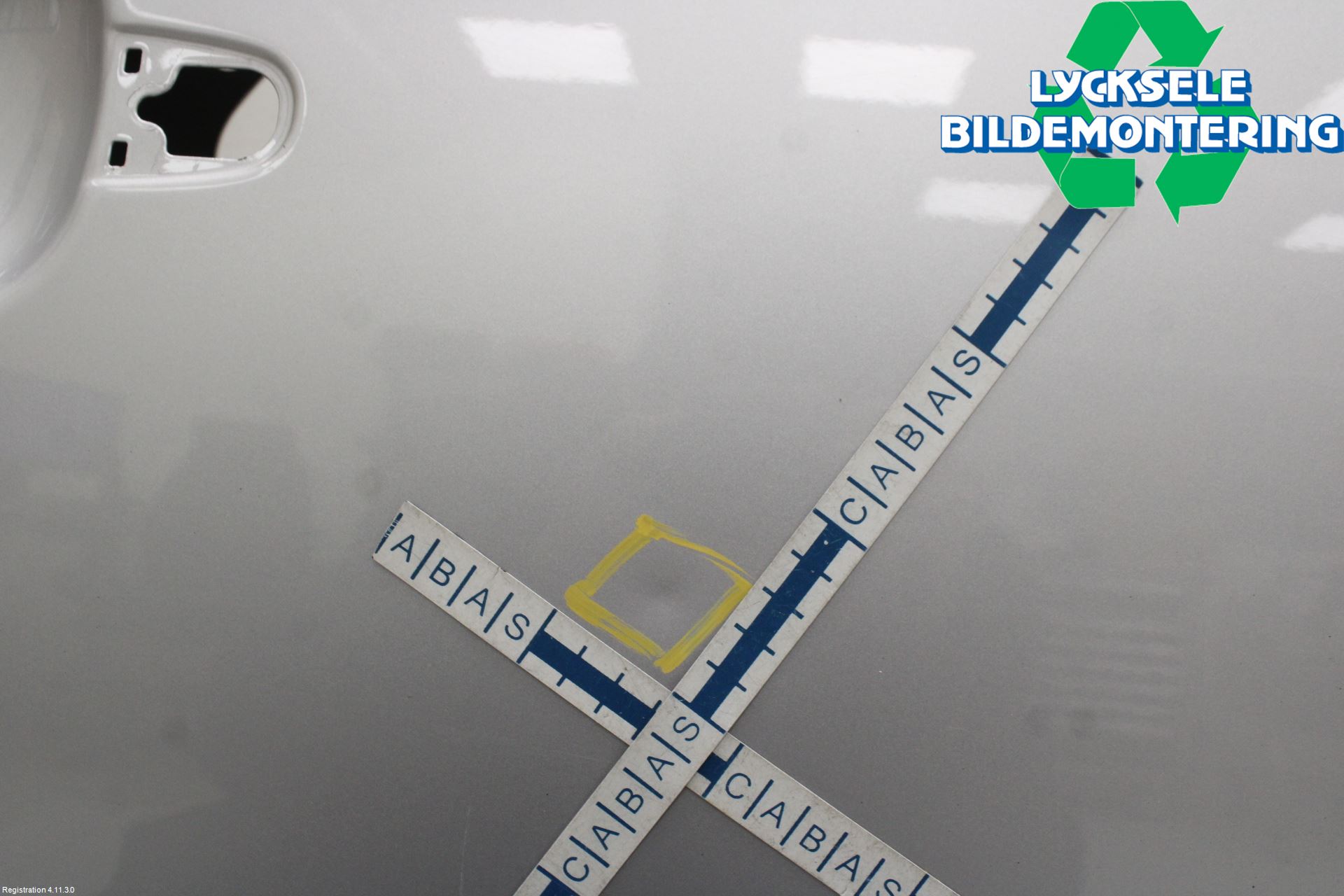 Kia CEED 06-12 Dörr Bak Höger