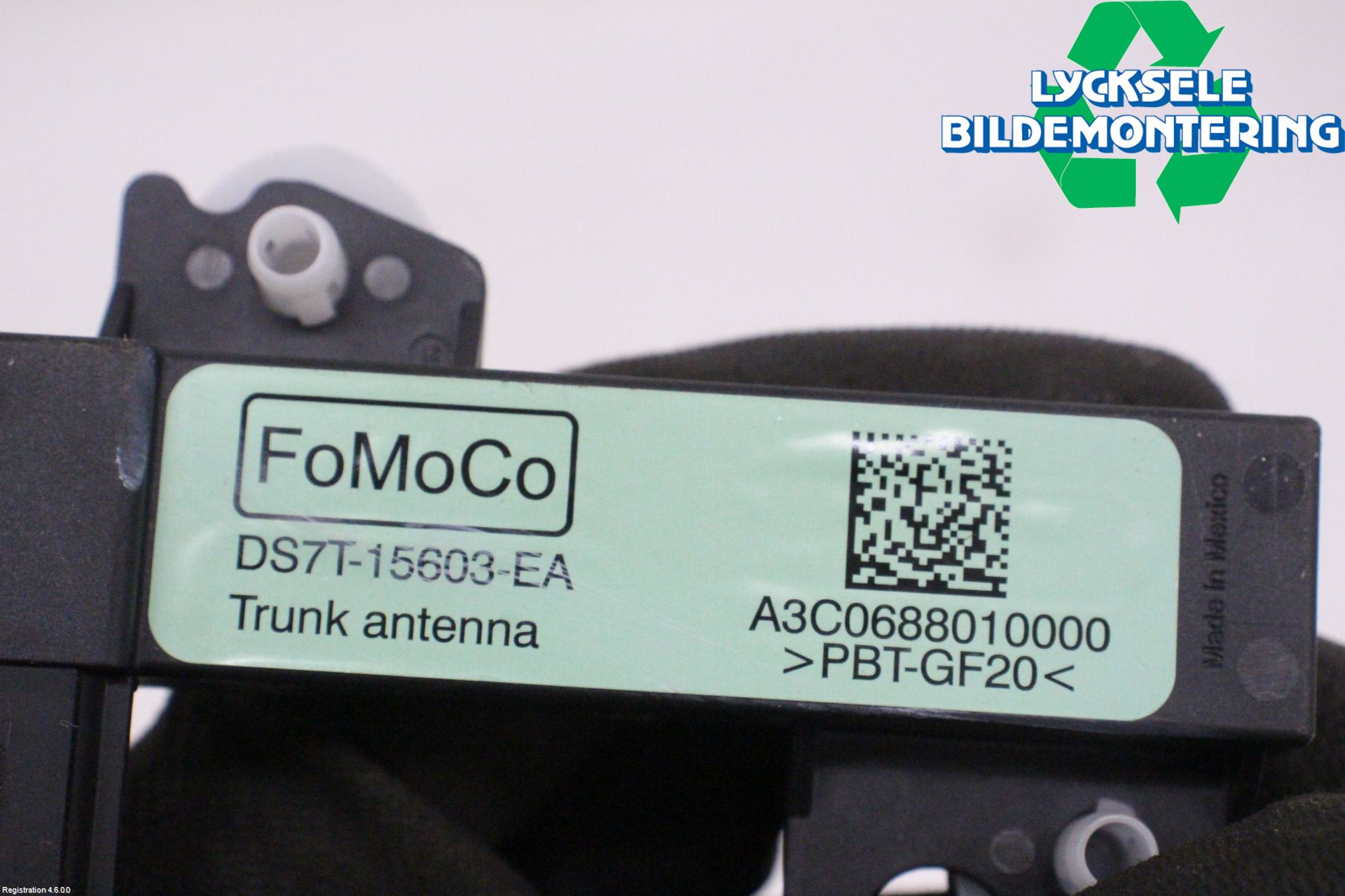 Ford KUGA/KUGA PHEZ/FHEV 20- Antenn El