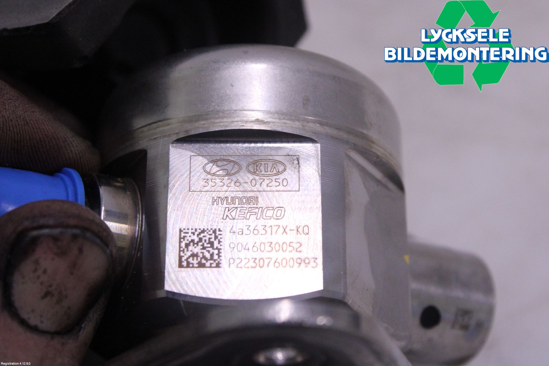 Kia STONIC 18->> Bränslepump Mek