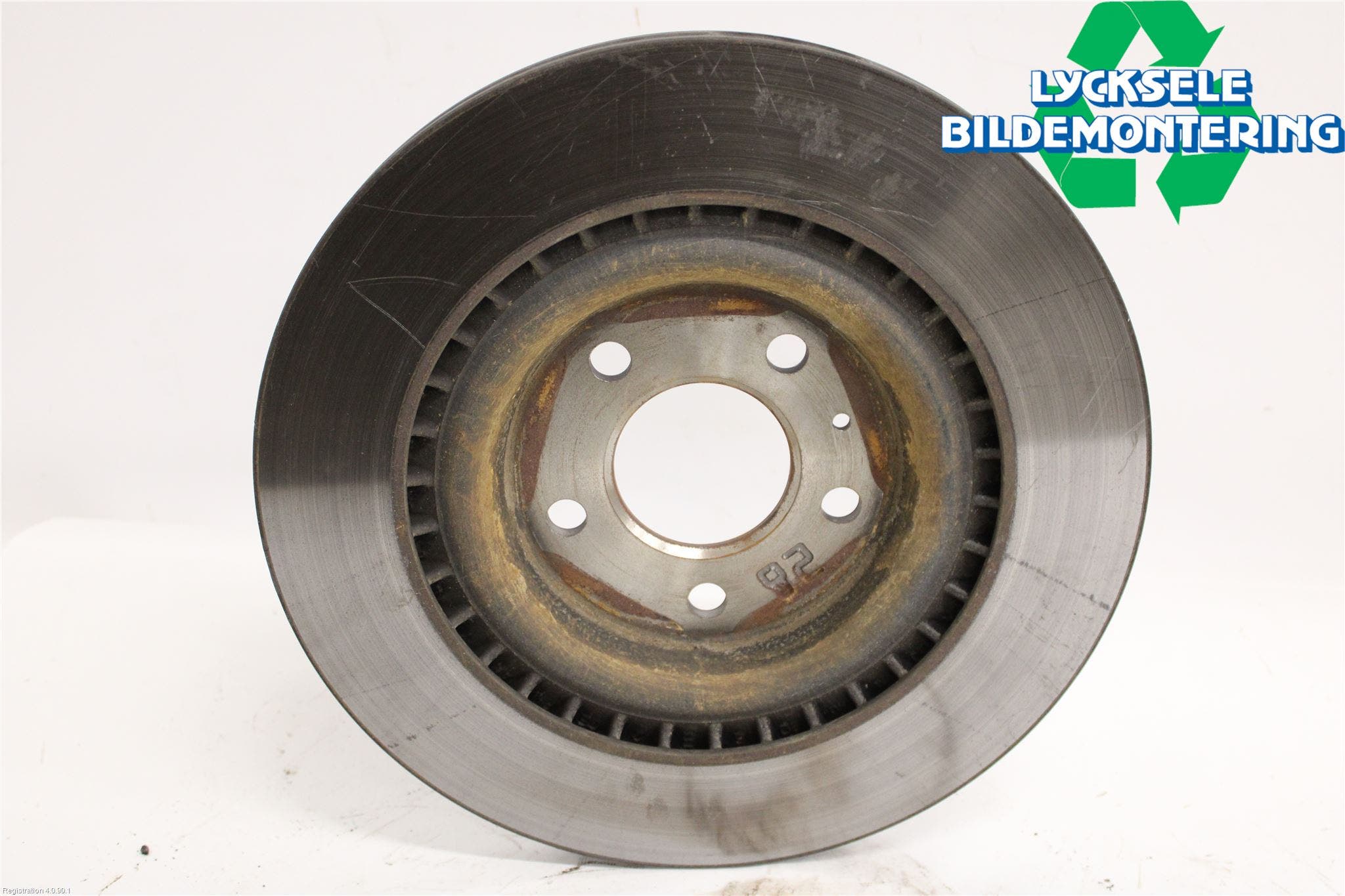 Audi A6 F2/C8 19- Bromsskiva Bak