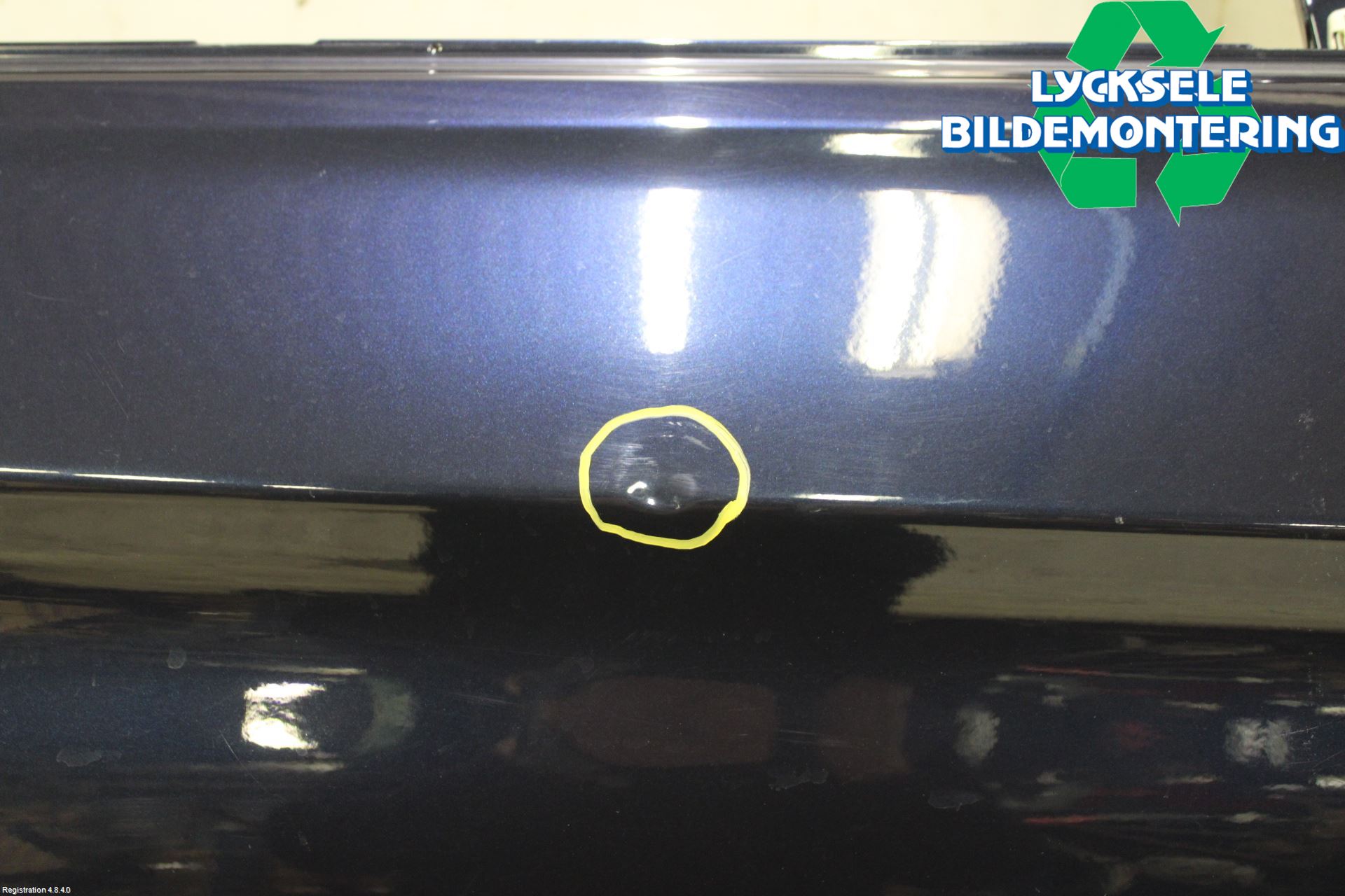 BMW 3 F30/F31/F80 12-19 Dörr Bak Höger