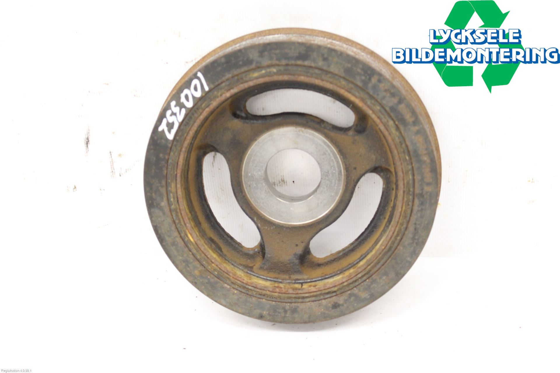 Ford FOCUS 15-18 Remskiva