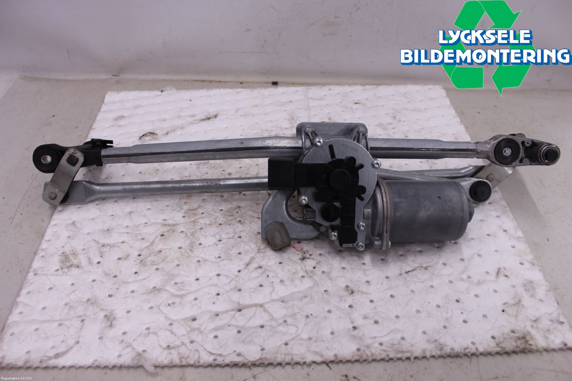 BMW X1 E84 10-15 Torkarmotor Vindruta