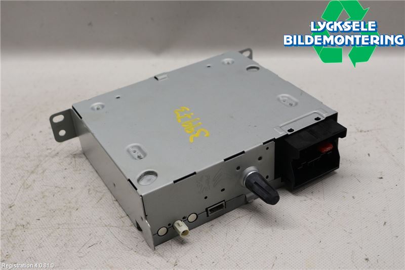 Citroen C4 II 11-18 Cd Radio - Multimediapanel