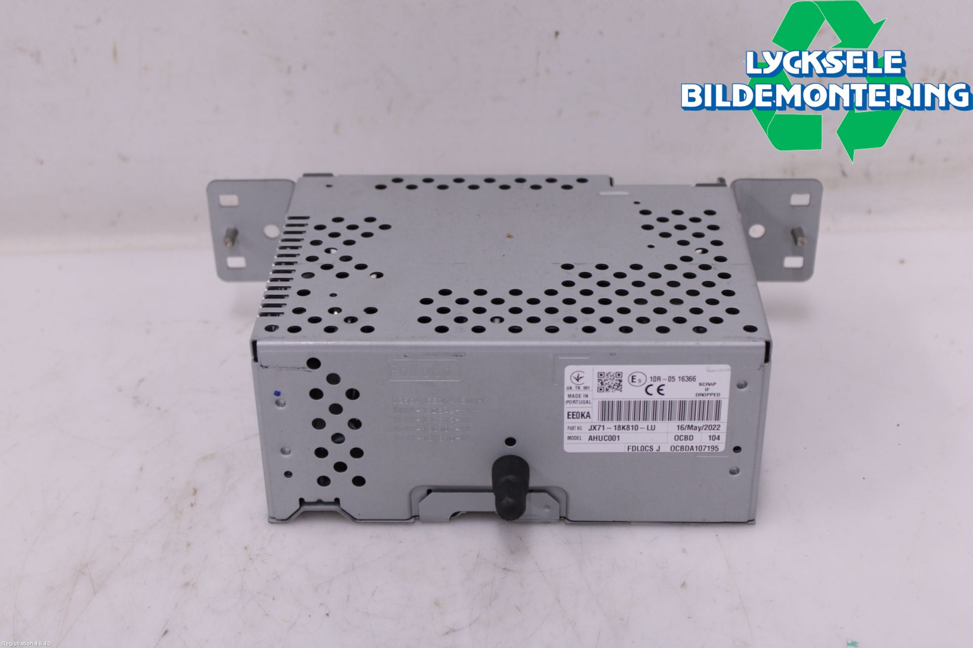 Ford KUGA/KUGA PHEZ/FHEV 20- Cd Radio - Multimediapanel