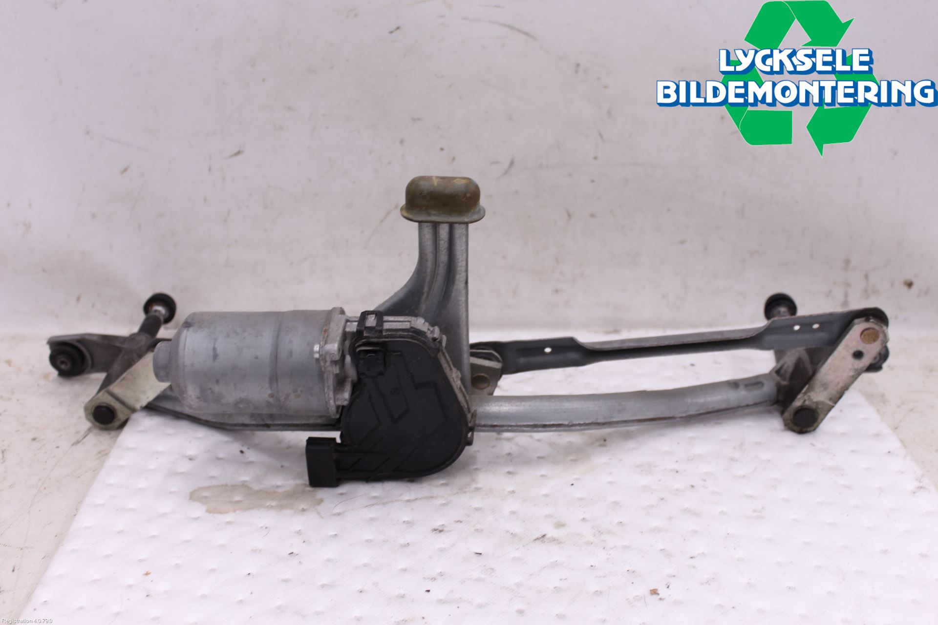 Fiat TALENTO 16- Torkarmekanism Vindruta