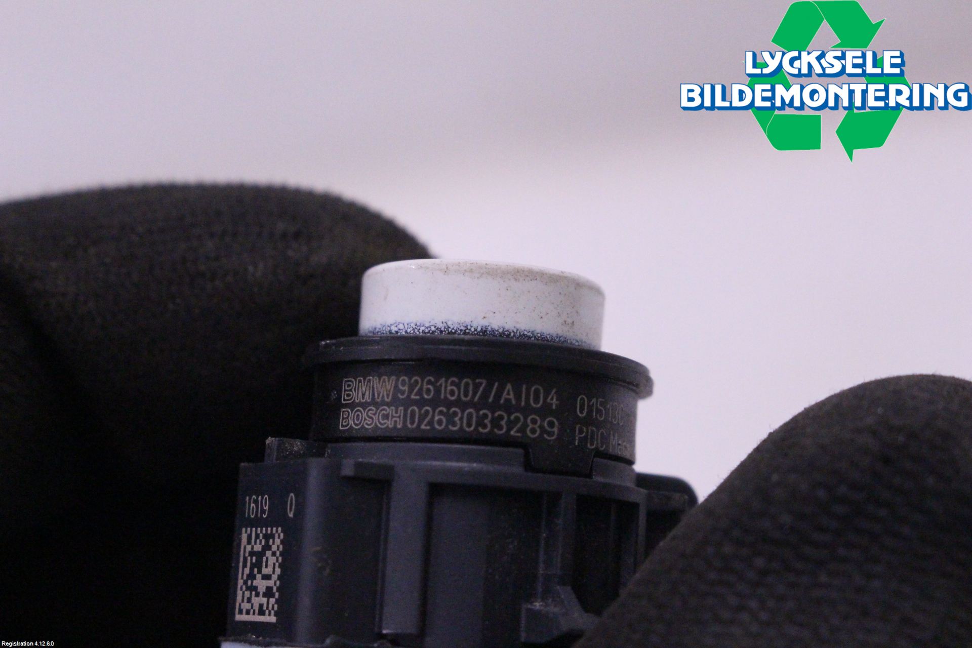 BMW 1 F20/F21 11-19 Parkeringshjälp Backsensor