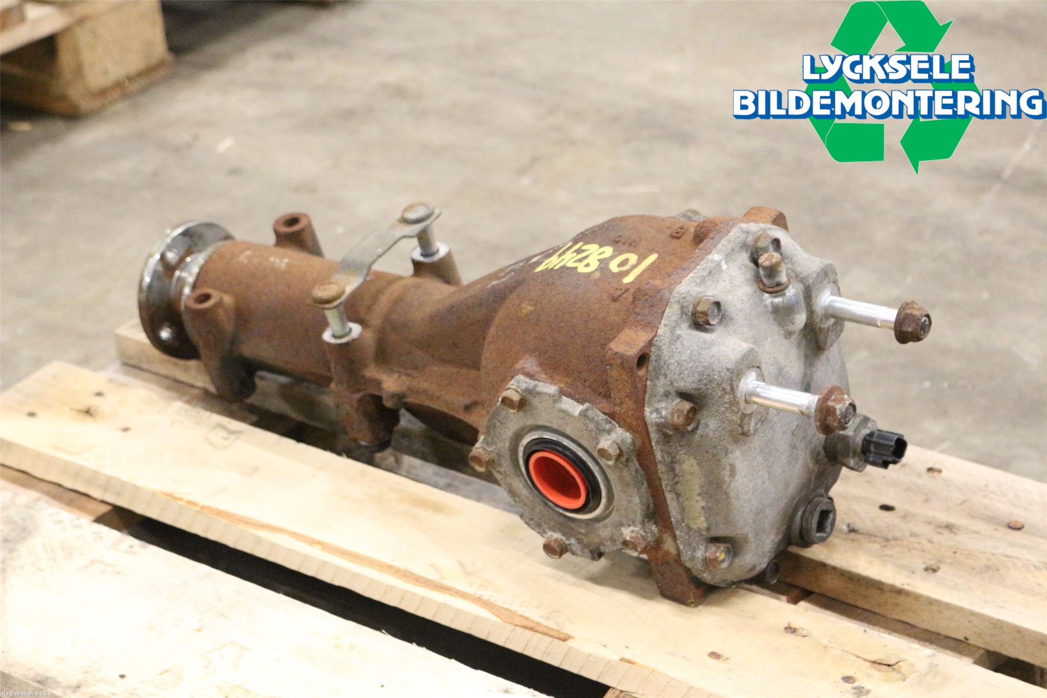 Subaru FORESTER SJ 13-18 Bakväxel-Diff