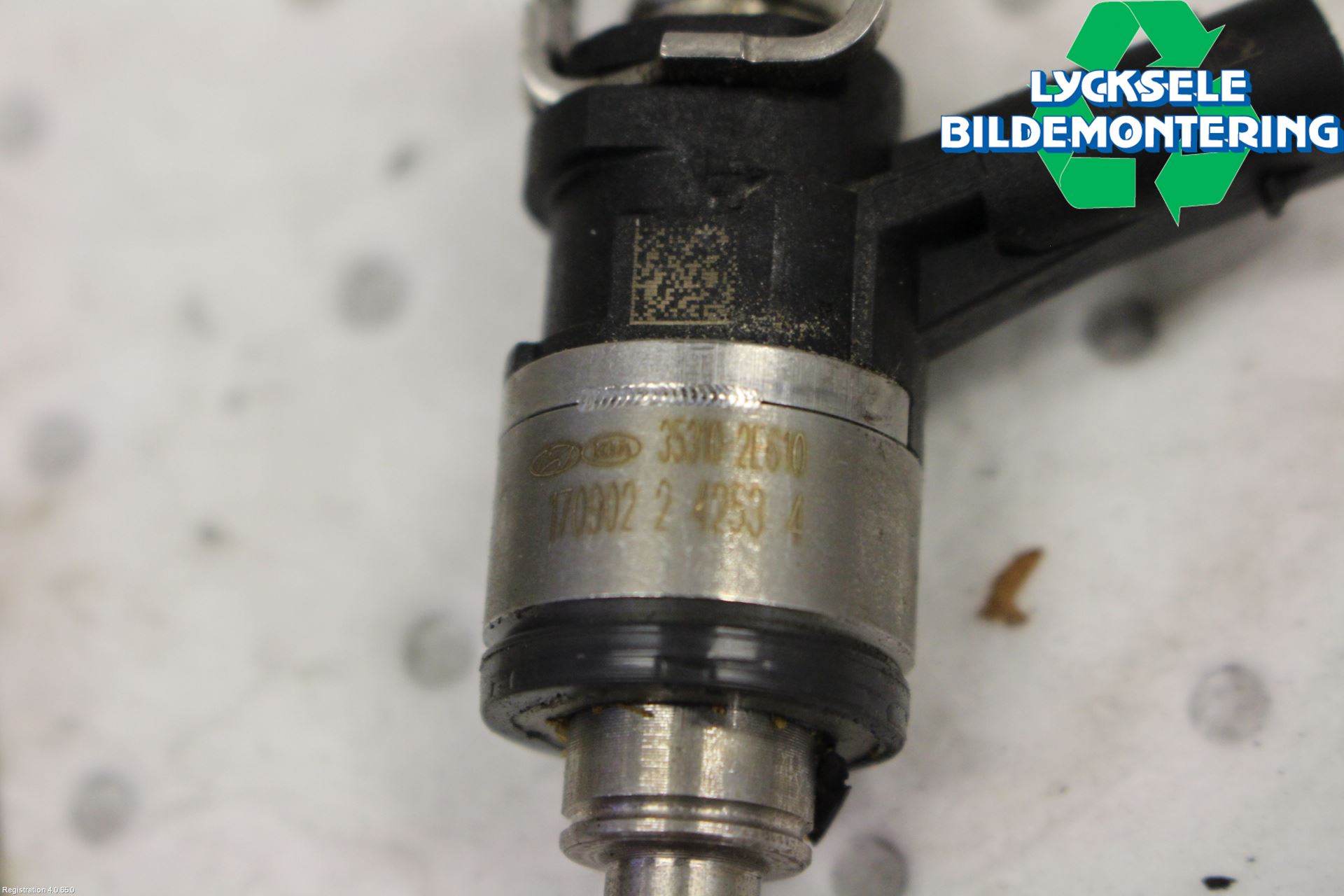 Kia OPTIMA 16-20 Injspridare