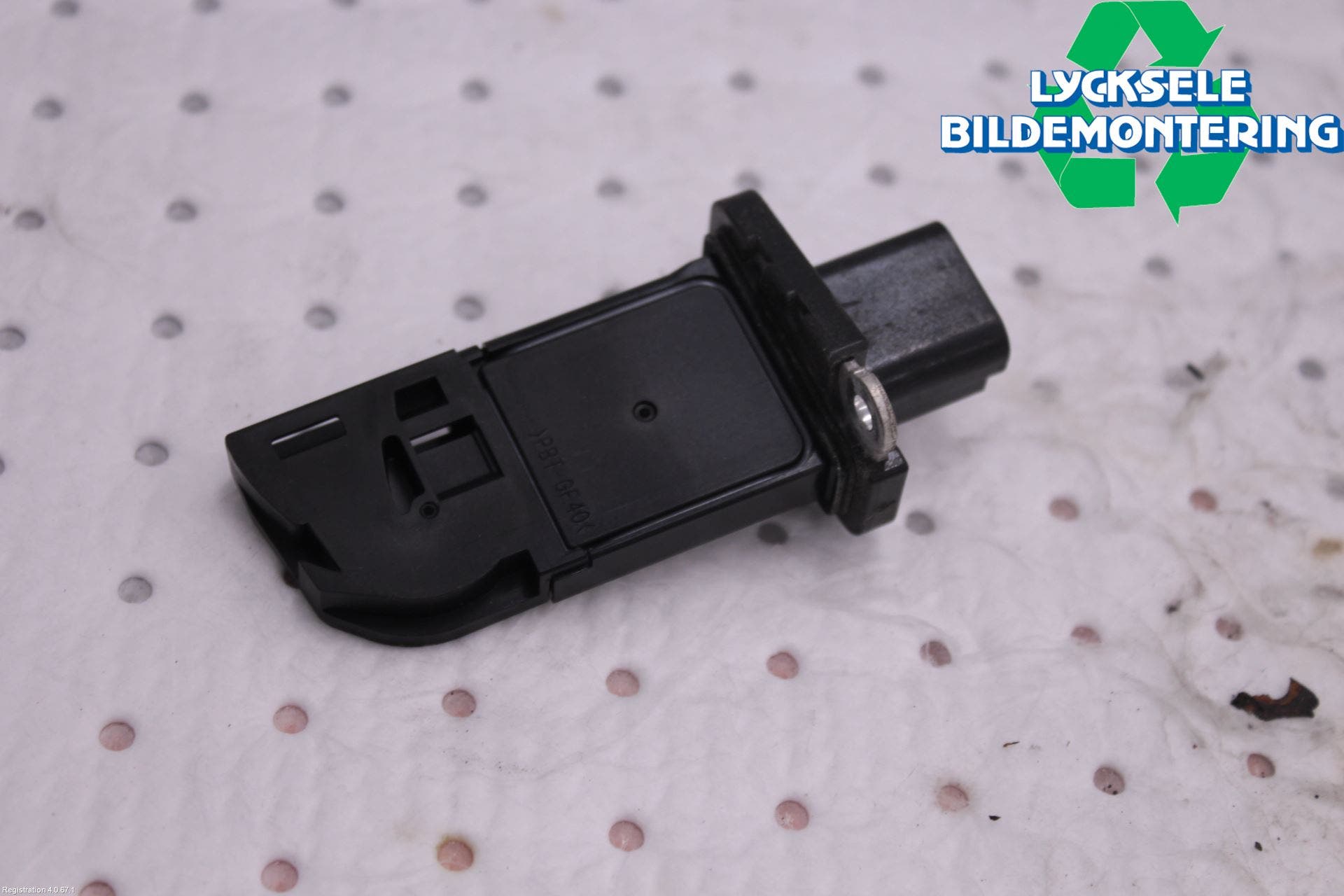 Ford FIESTA 09-12 Injluftmassamätare