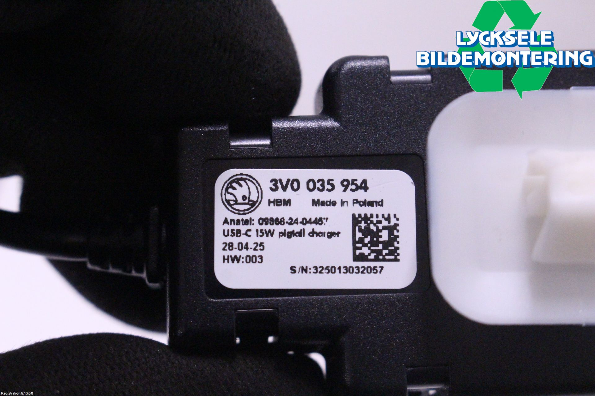 Skoda SUPERB 24- Usb Connection