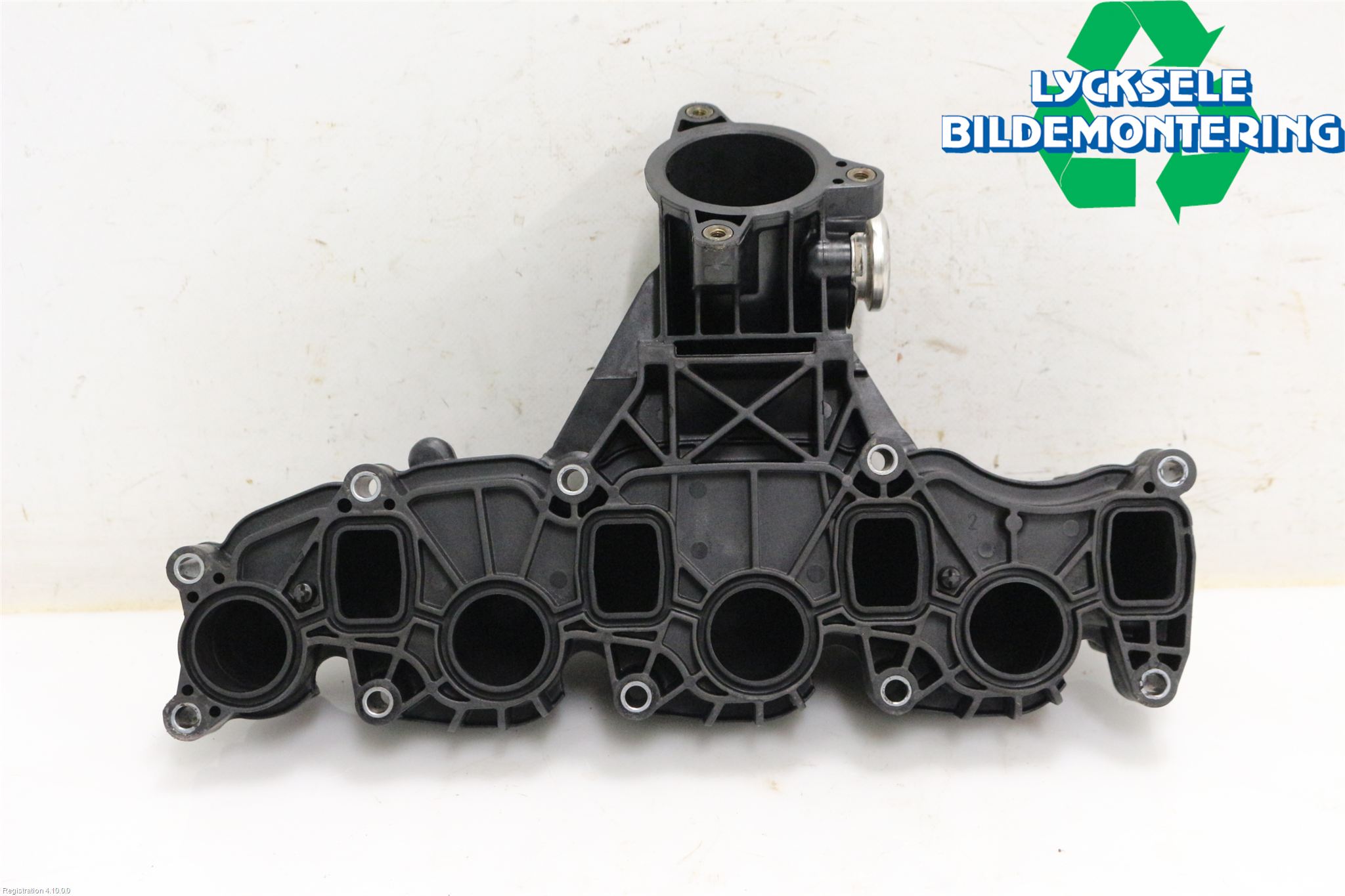 Volkswagen VW CADDY 11-15 Grenrör Insug