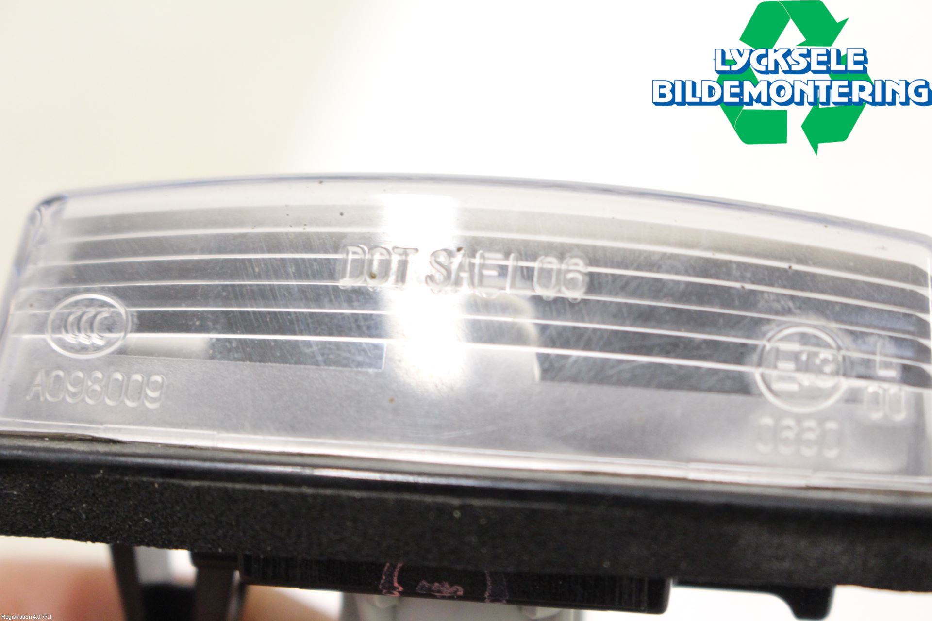 Nissan LEAF 18- Skylt Belysning