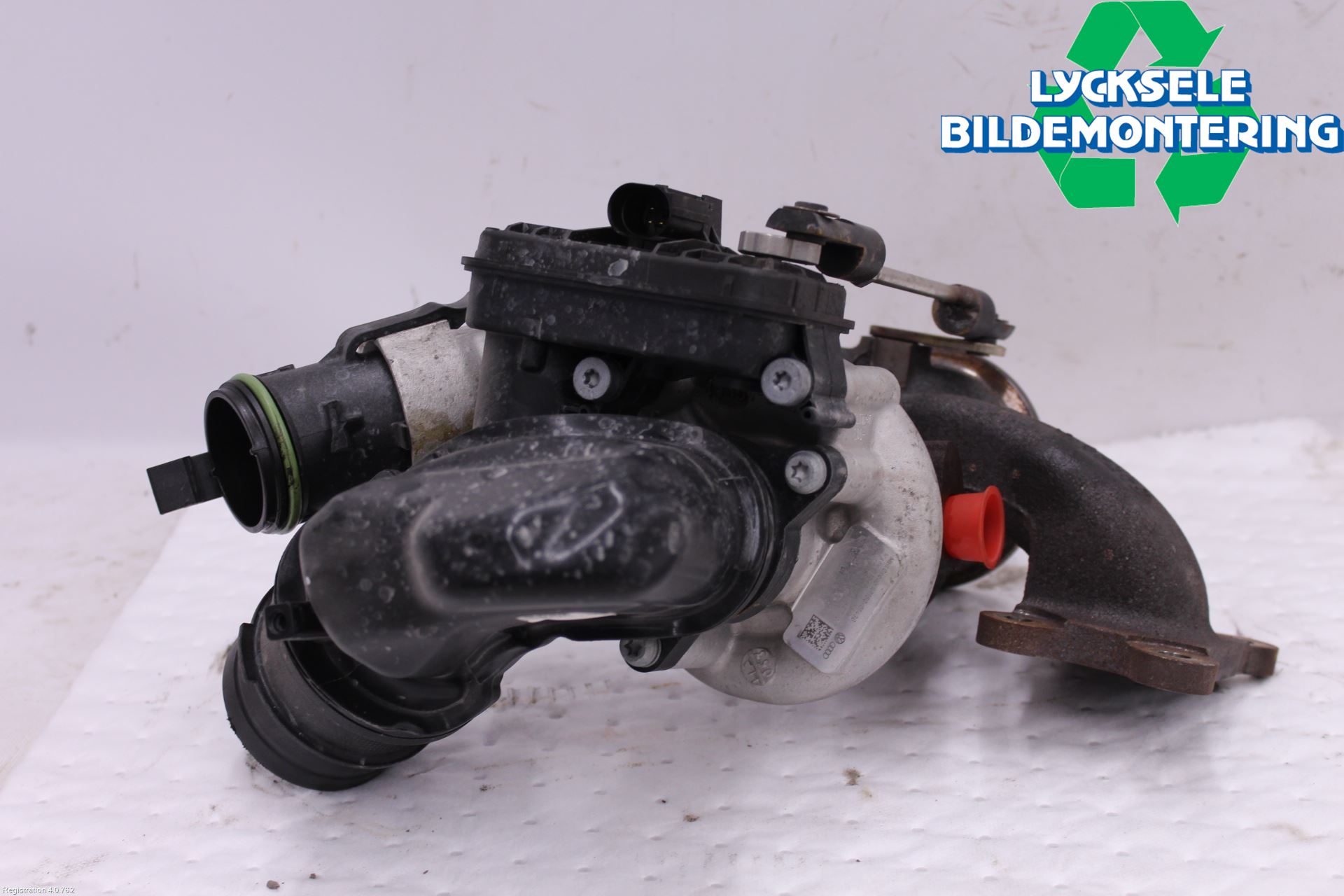 Volkswagen VW TIGUAN 16-24 Turboaggregat