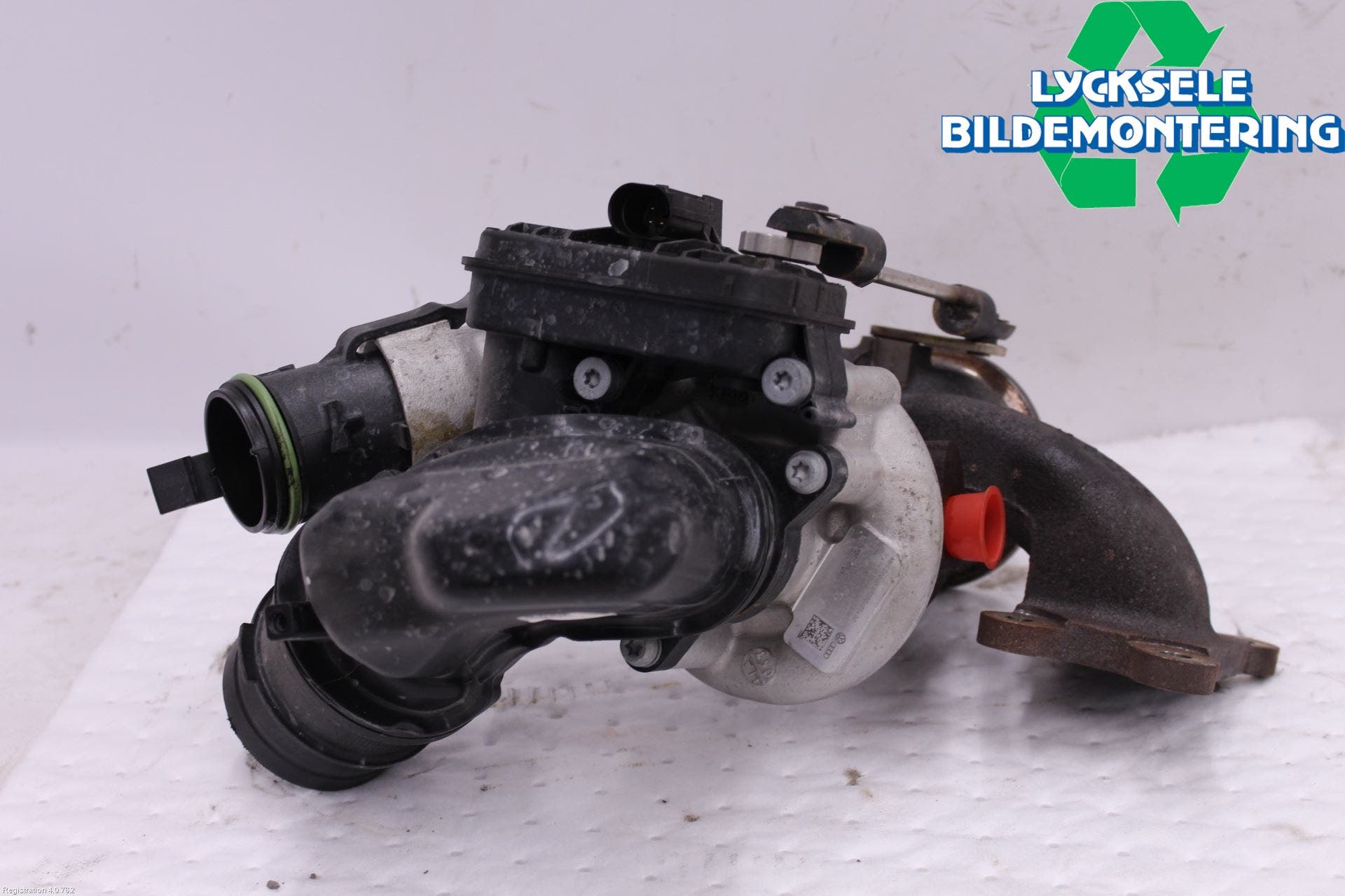 Volkswagen VW TIGUAN 16-24 Turboaggregat