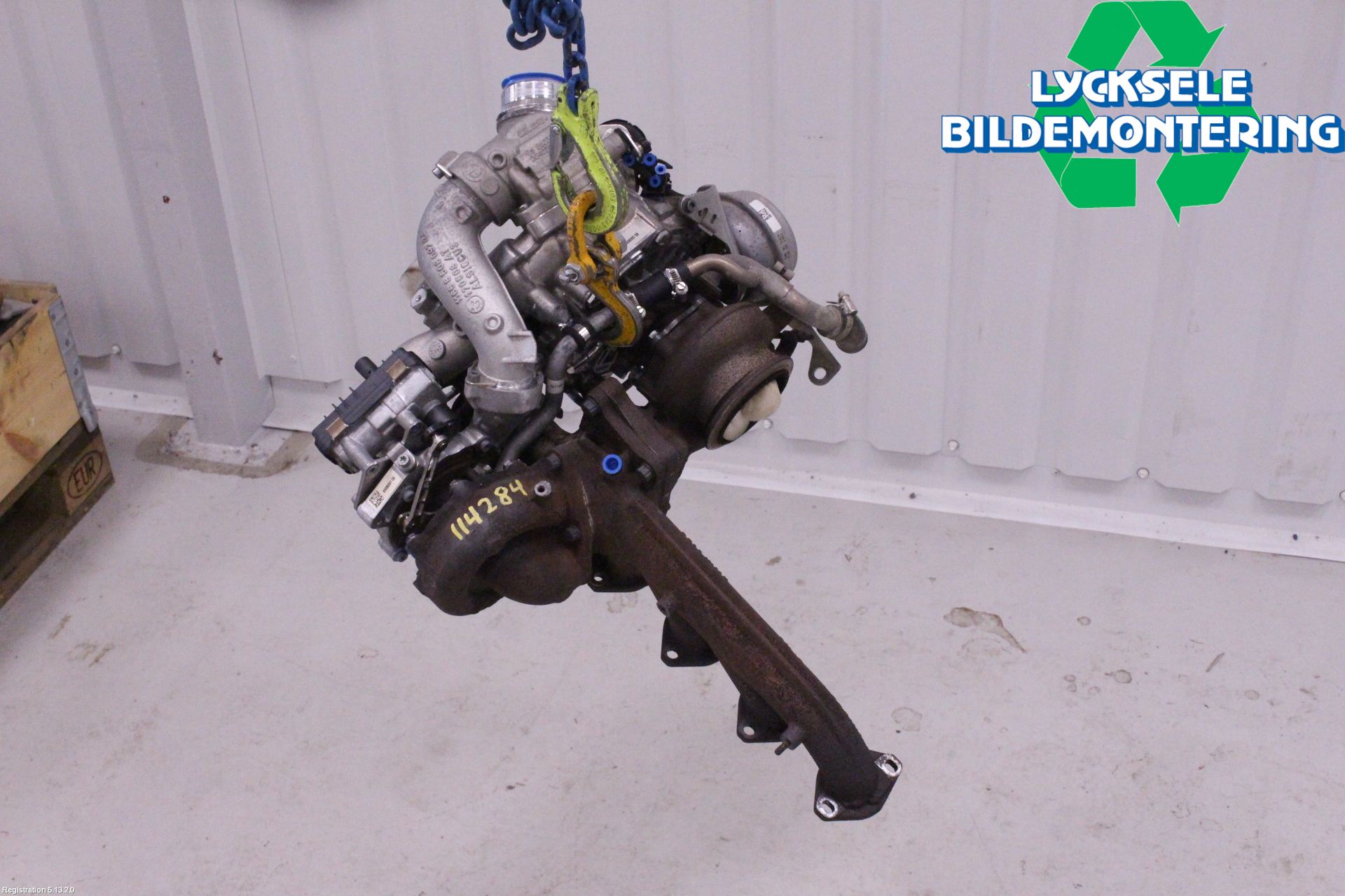 BMW 4 F32/F33/F82/F83 13-20 Turboaggregat