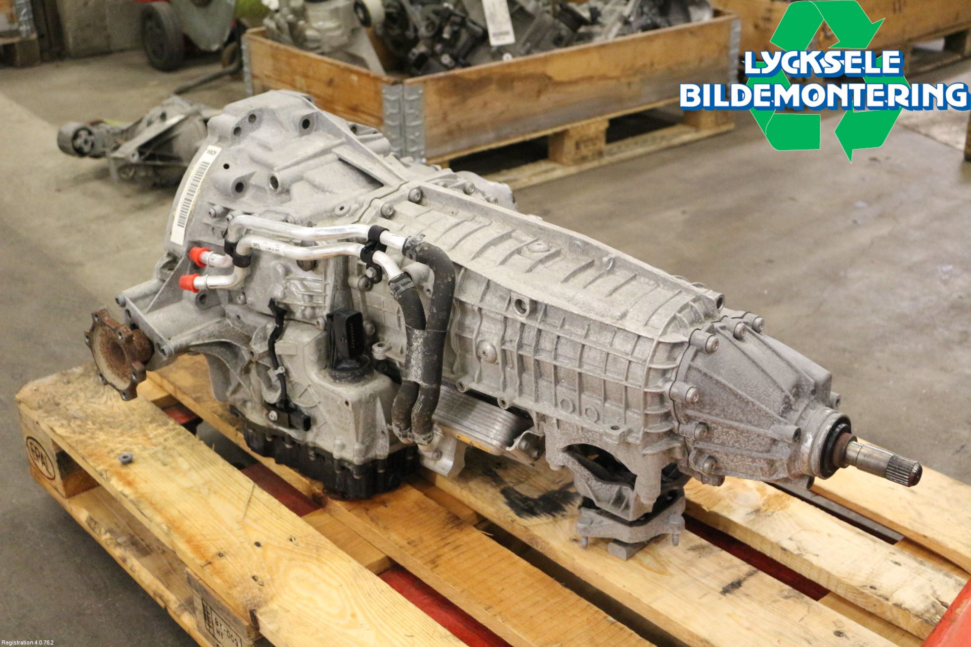 Audi A4/S4 B9 20- Växellåda Automat