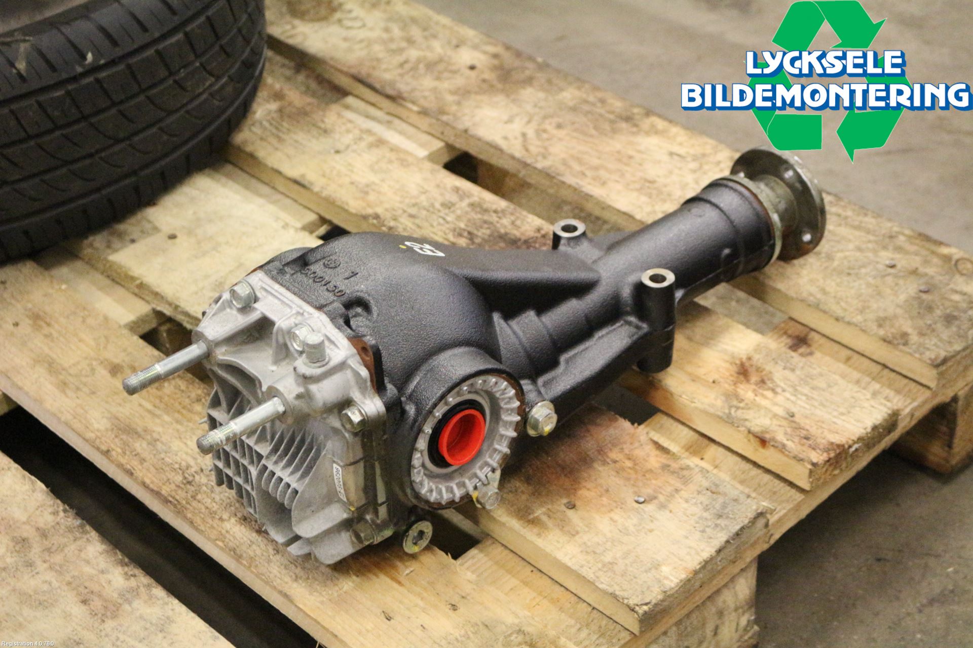 Subaru OUTBACK 15-20 Bakväxel-Diff