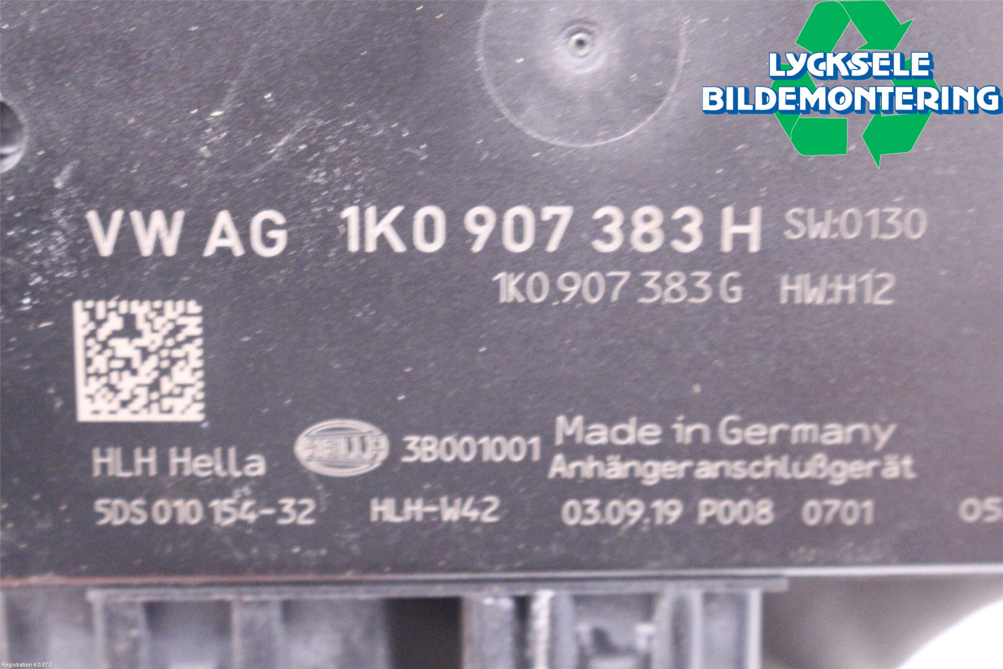 Volkswagen VW TRANSP/CARAVELLE (T6) 16-22 Styrenhet Dragkrok