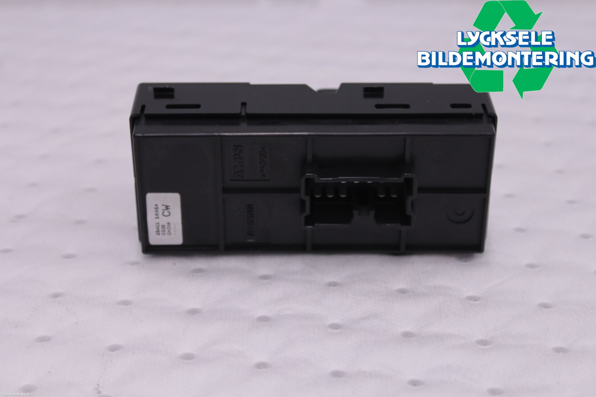 Nissan JUKE 14-19 Strömställare Elhiss