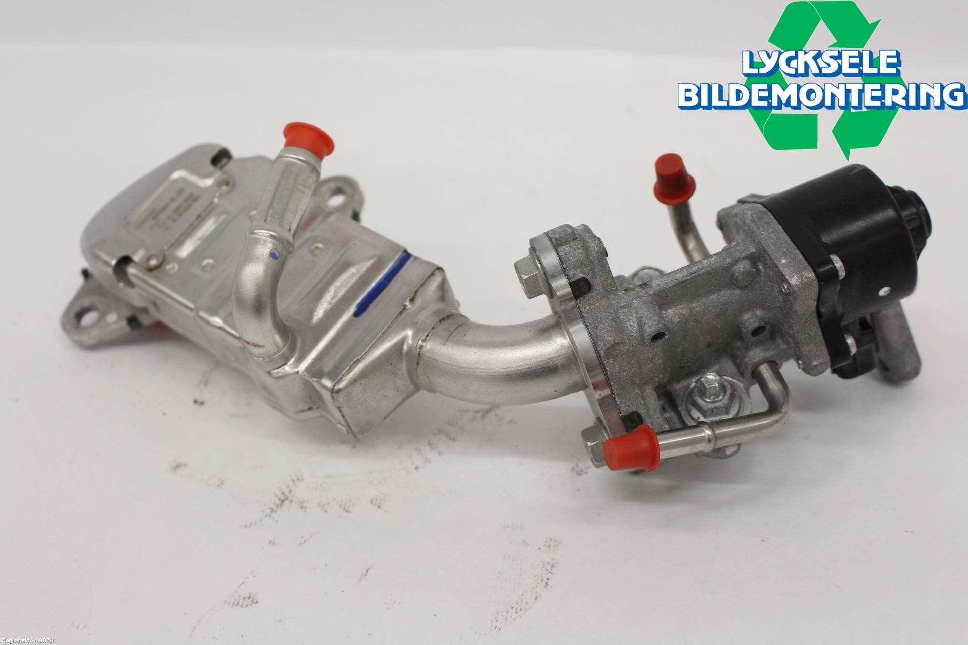 Toyota YARIS XP21 20- Avgaskylare