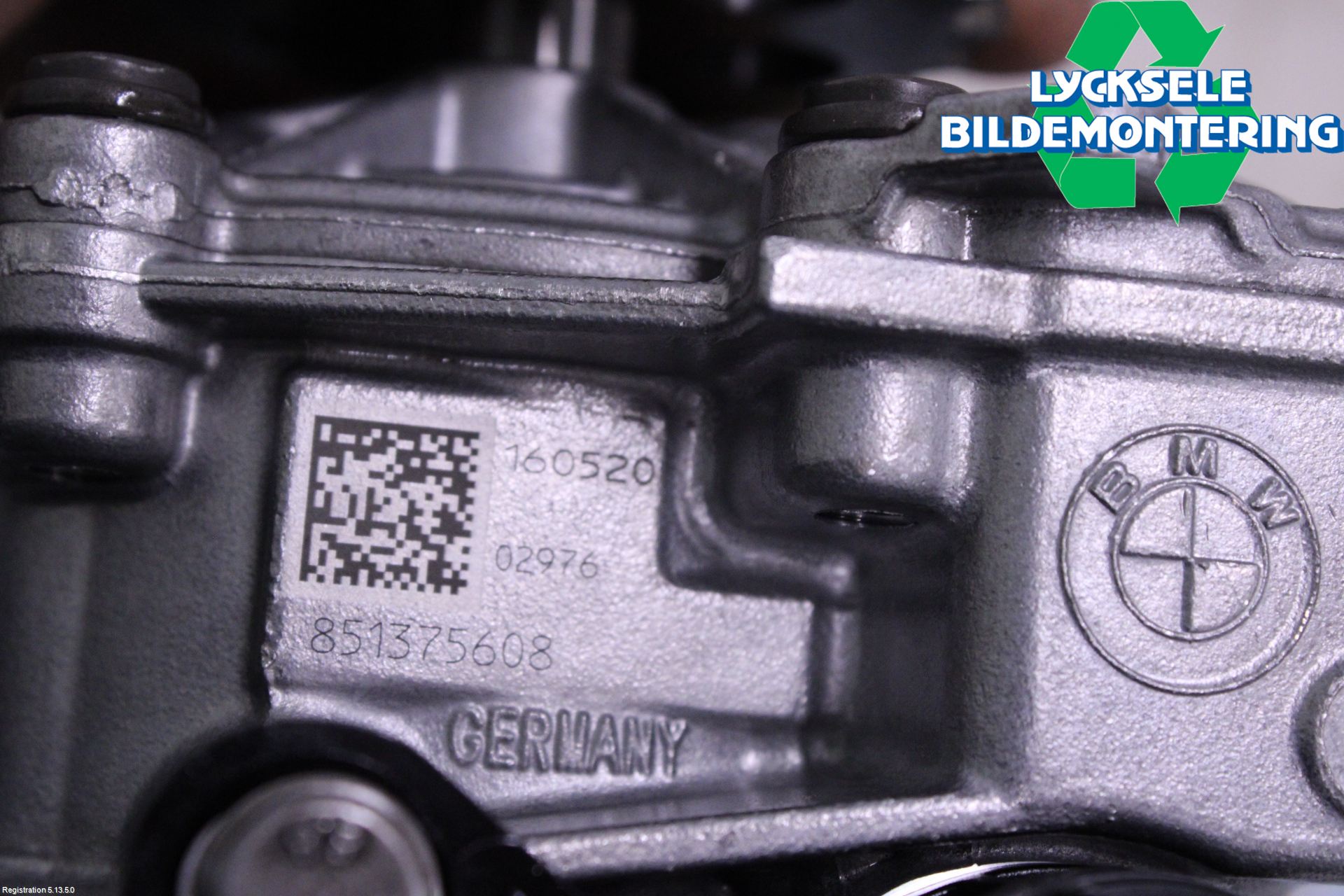 BMW 3 GT F34 13-19 Oljepump Motor