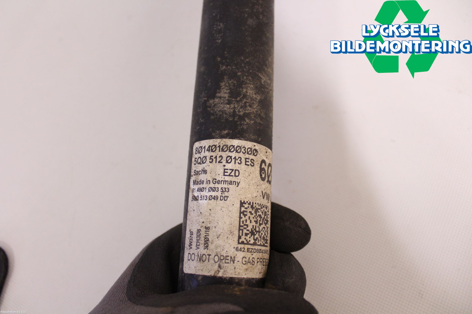 Seat LEON 13-20 Stötdämpare Bak