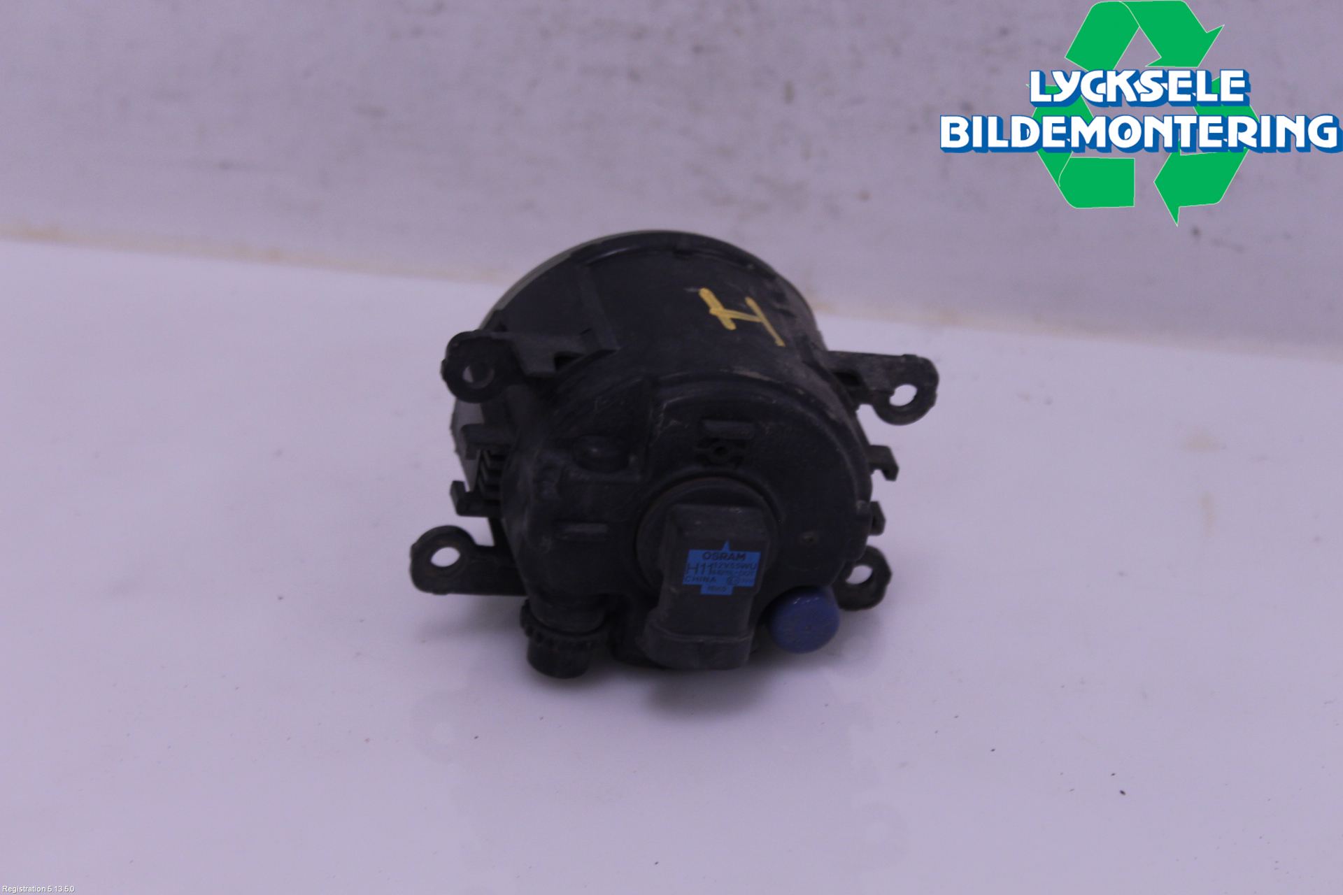 Ford FIESTA 13-17 Dimljus-Varselljus Fram