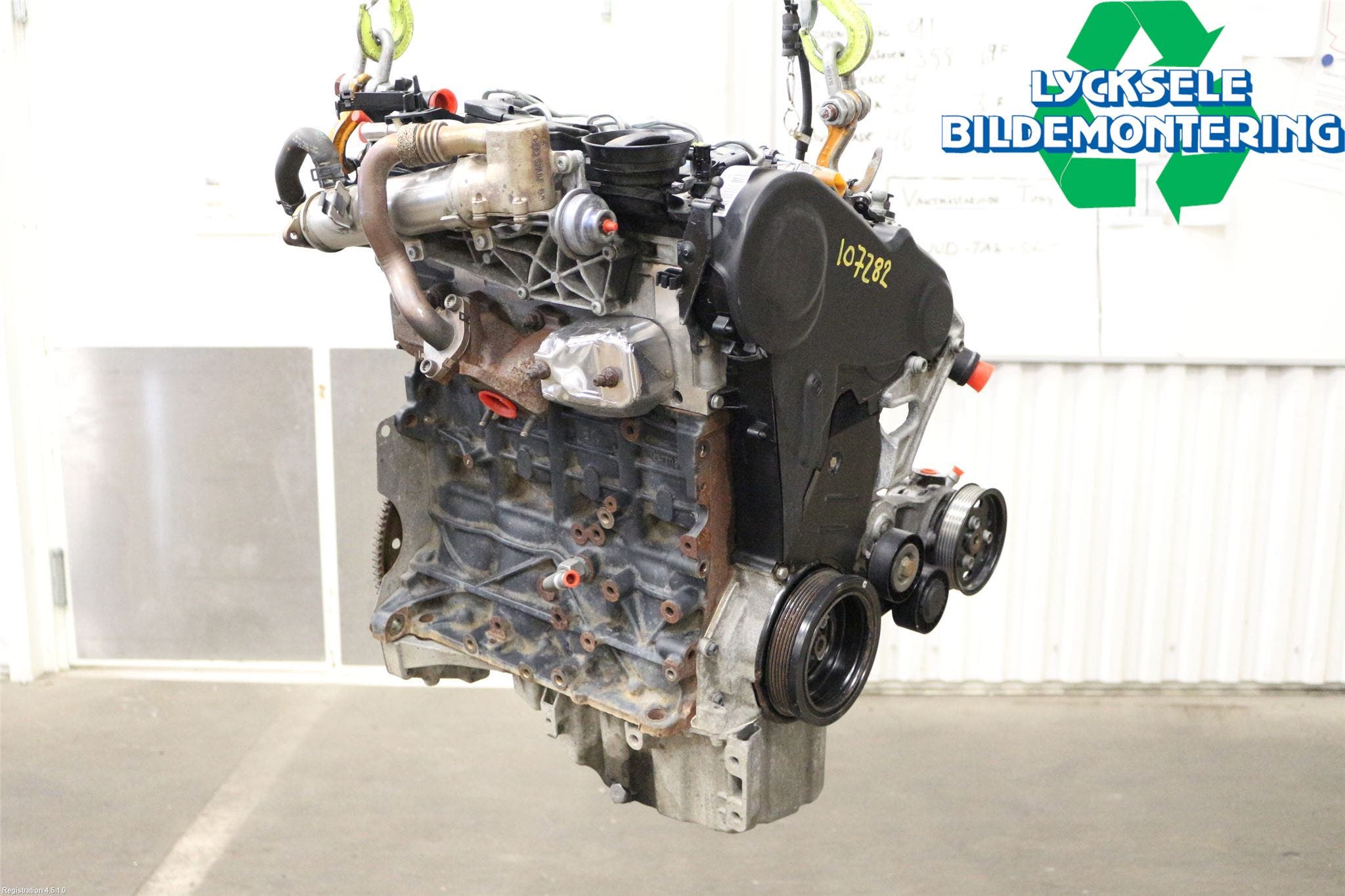 Audi A4/S4 08-11 Motor Diesel
