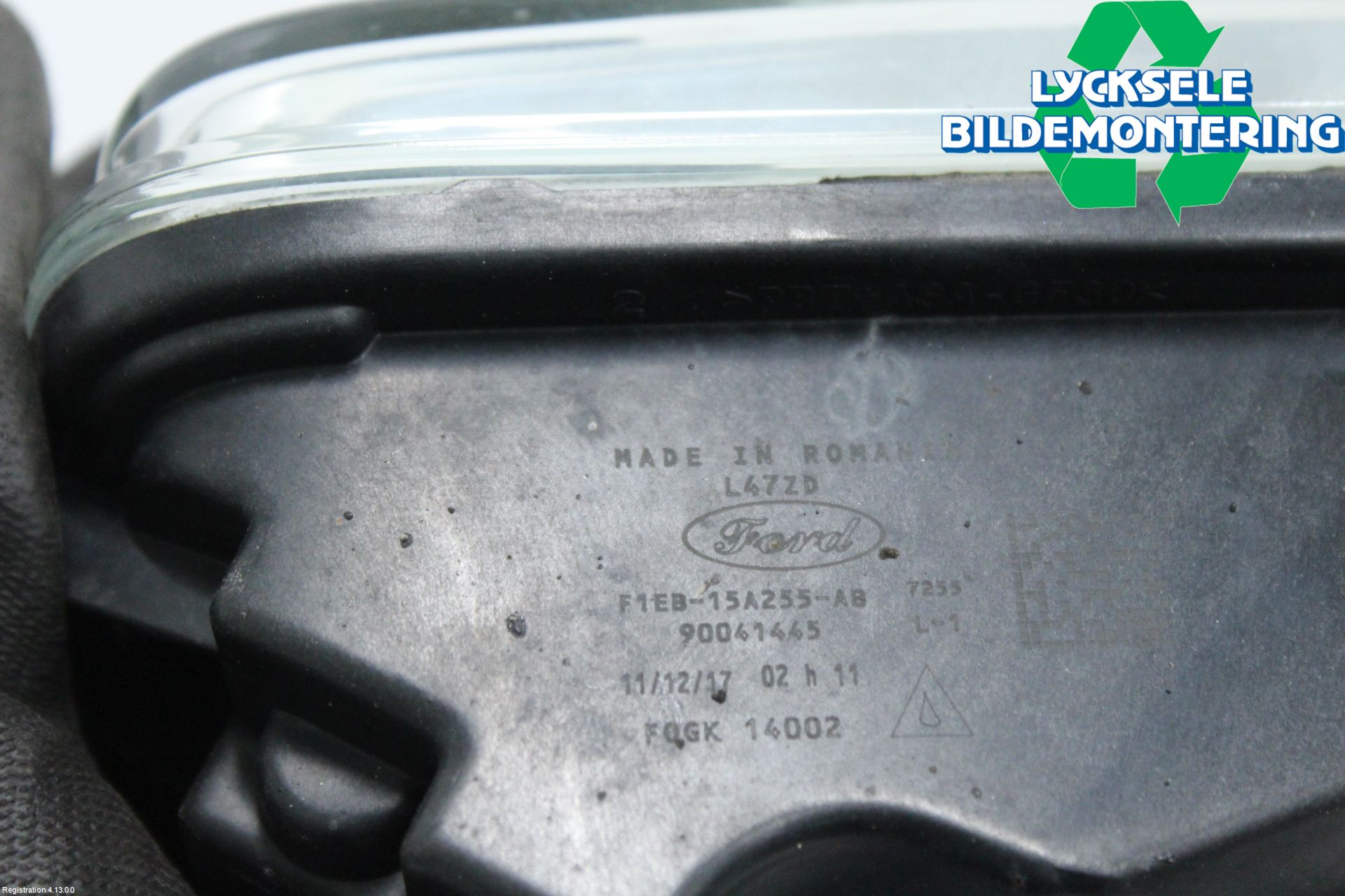 Ford FOCUS 15-18 Dimljus-Varselljus Fram
