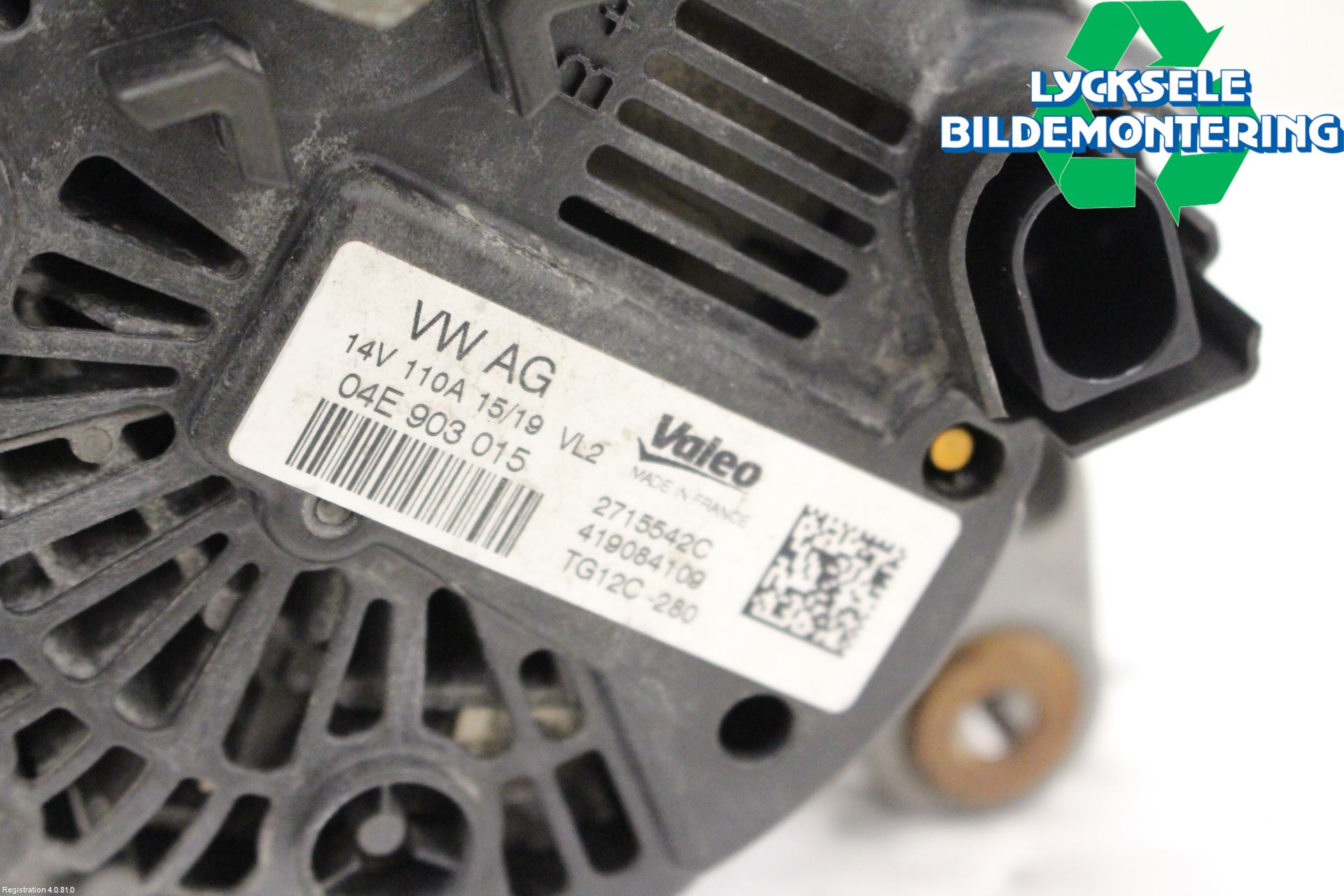 Volkswagen VW T-CROSS 19- Generator