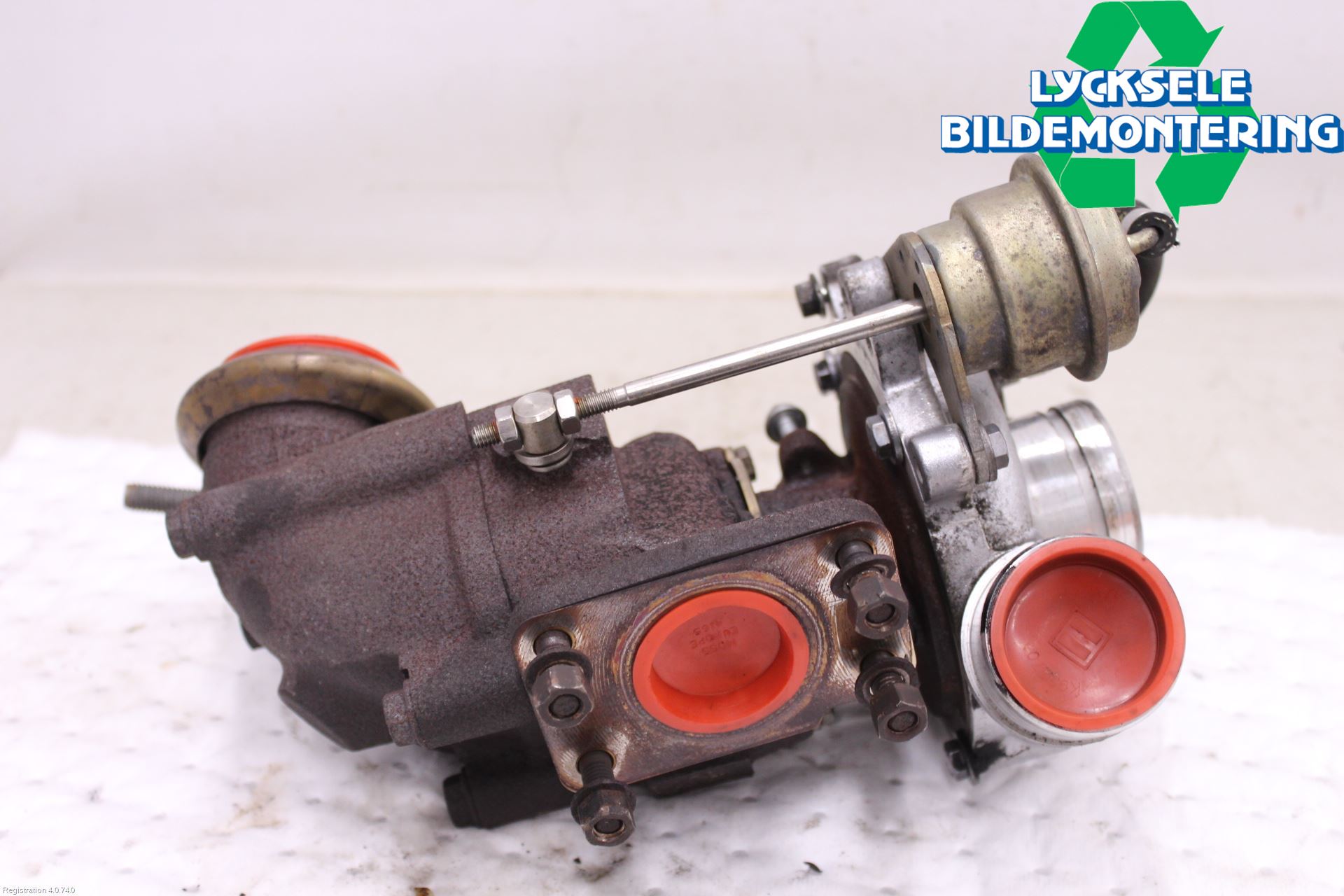 Fiat DUCATO 07-15 Turboaggregat